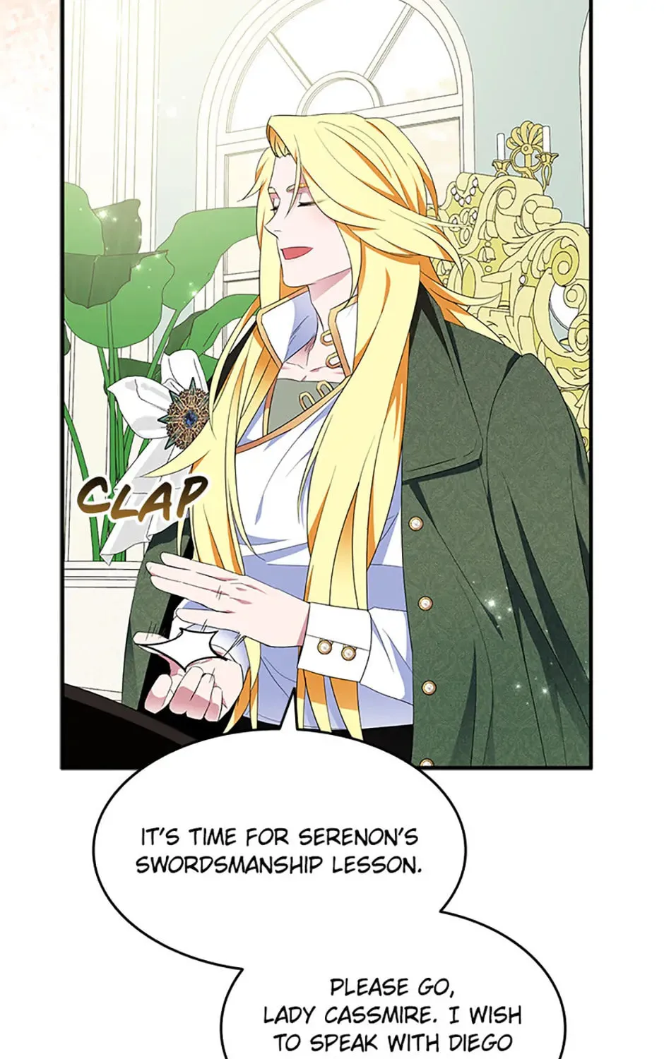 Cassmire: The Loyal Sword Chapter 83 page 135 - 