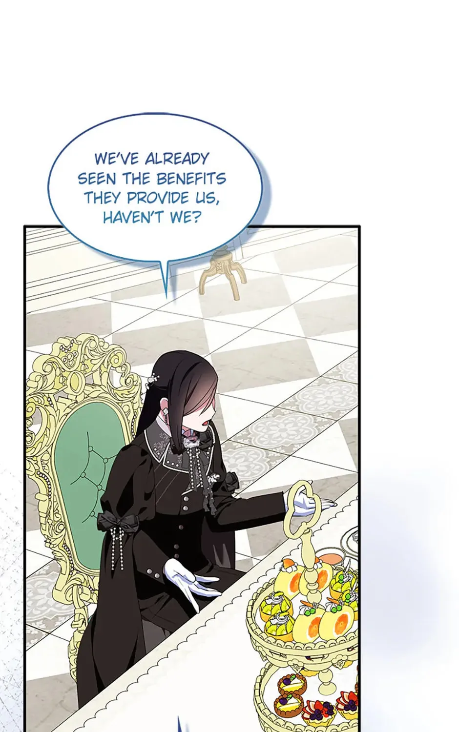 Cassmire: The Loyal Sword Chapter 83 page 33 - 