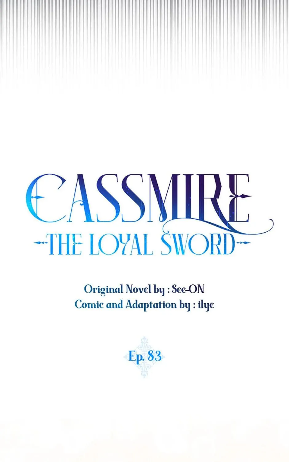 Cassmire: The Loyal Sword Chapter 83 page 59 - 