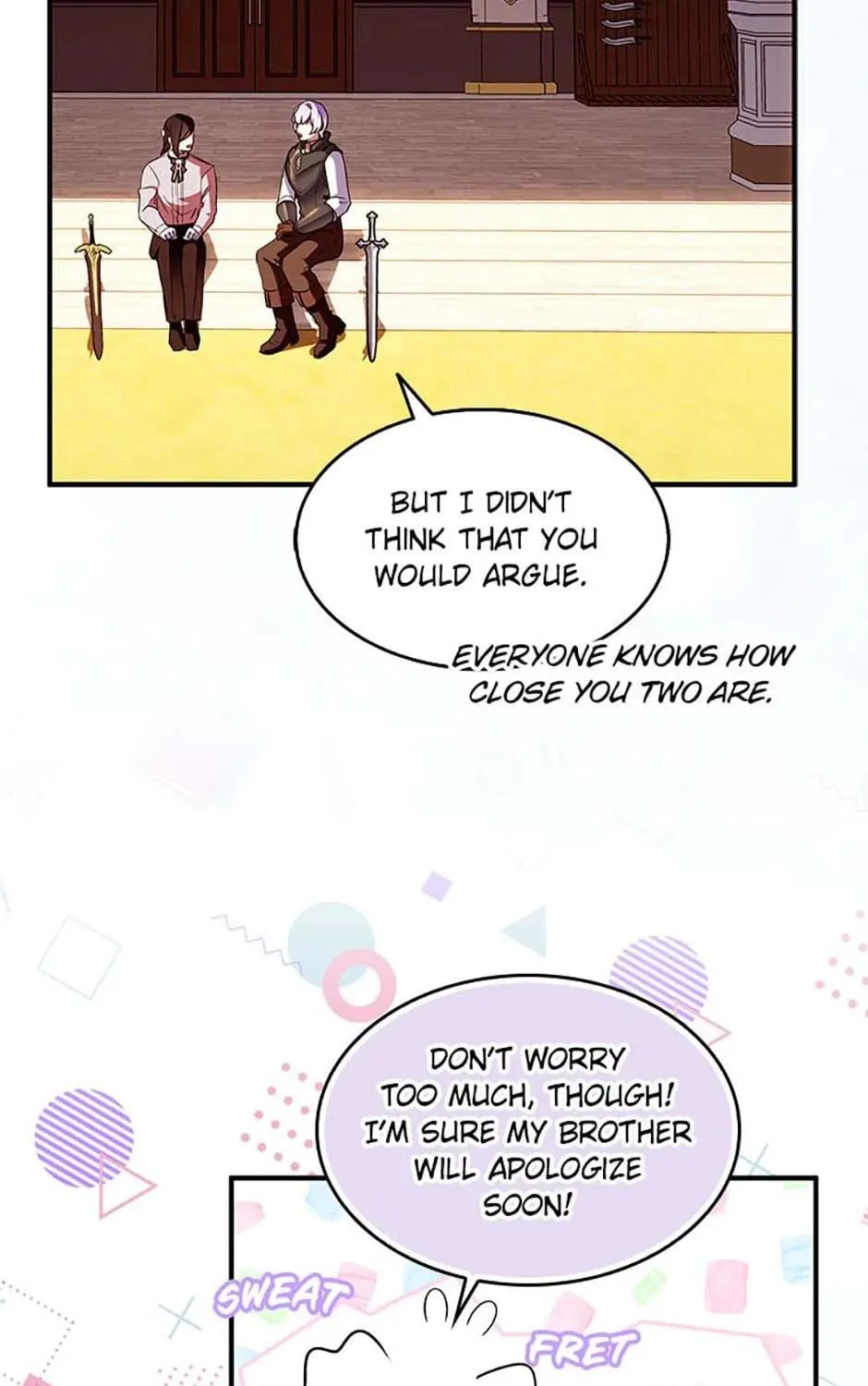 Cassmire: The Loyal Sword Chapter 84 page 23 - 