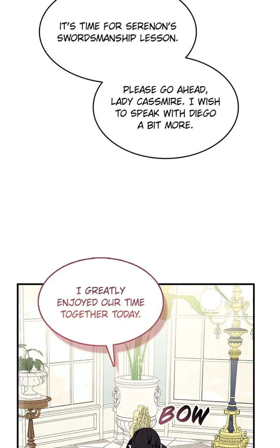 Cassmire: The Loyal Sword Chapter 84 page 5 - 