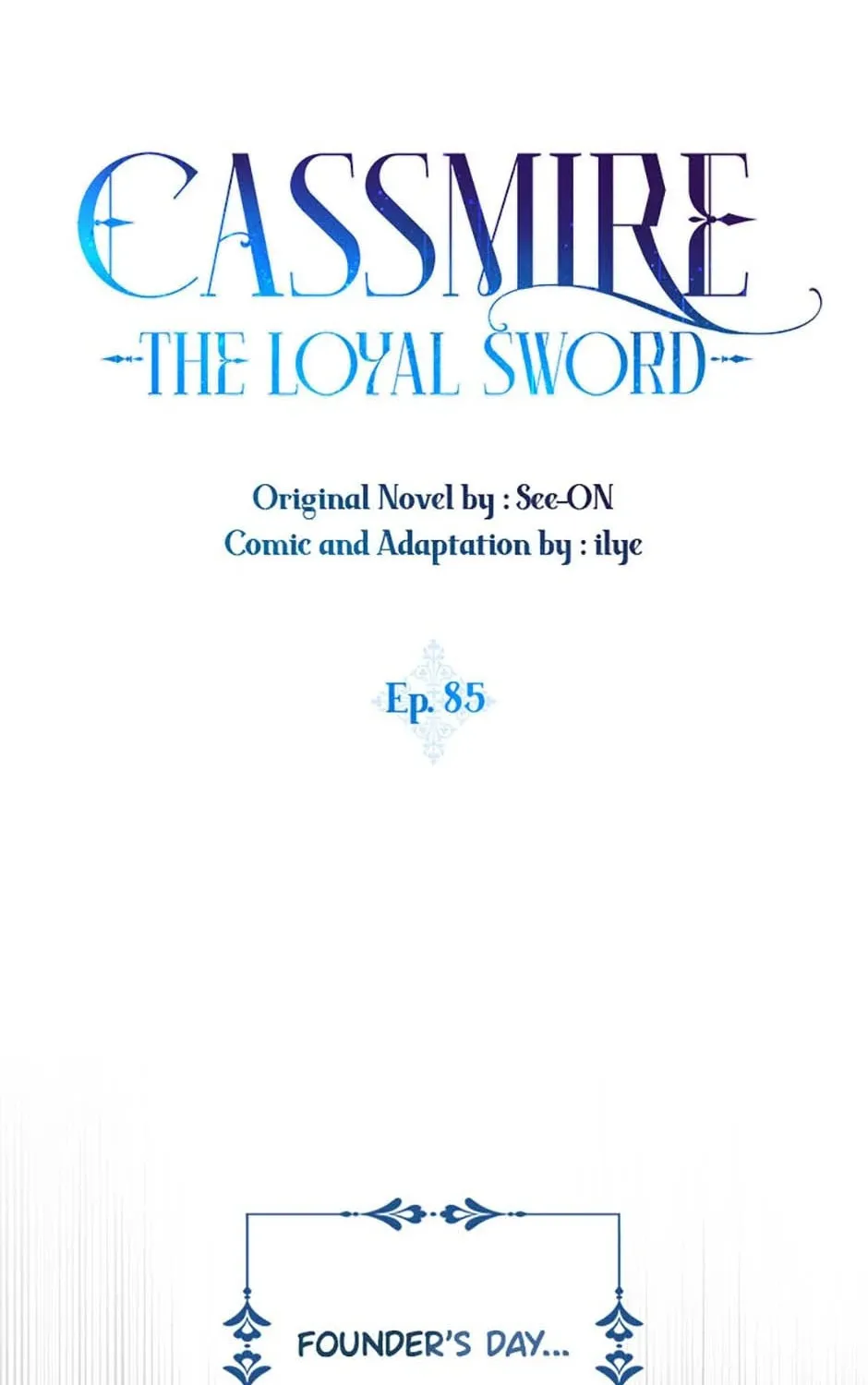 Cassmire: The Loyal Sword Chapter 85 page 27 - 