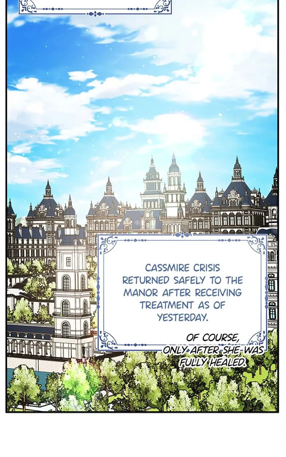 Cassmire: The Loyal Sword Chapter 92 page 57 - 