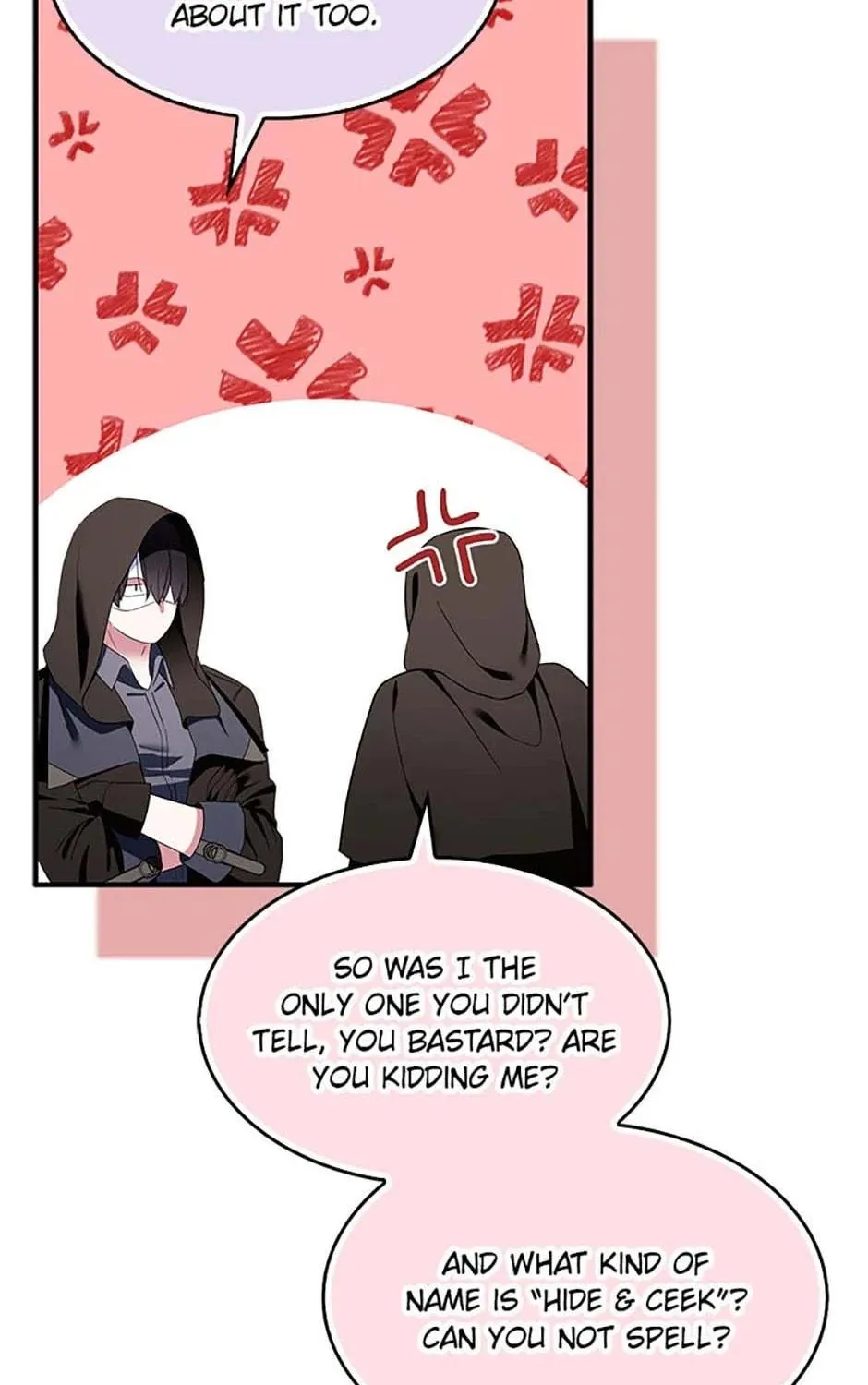 Cassmire: The Loyal Sword Chapter 95 page 109 - 