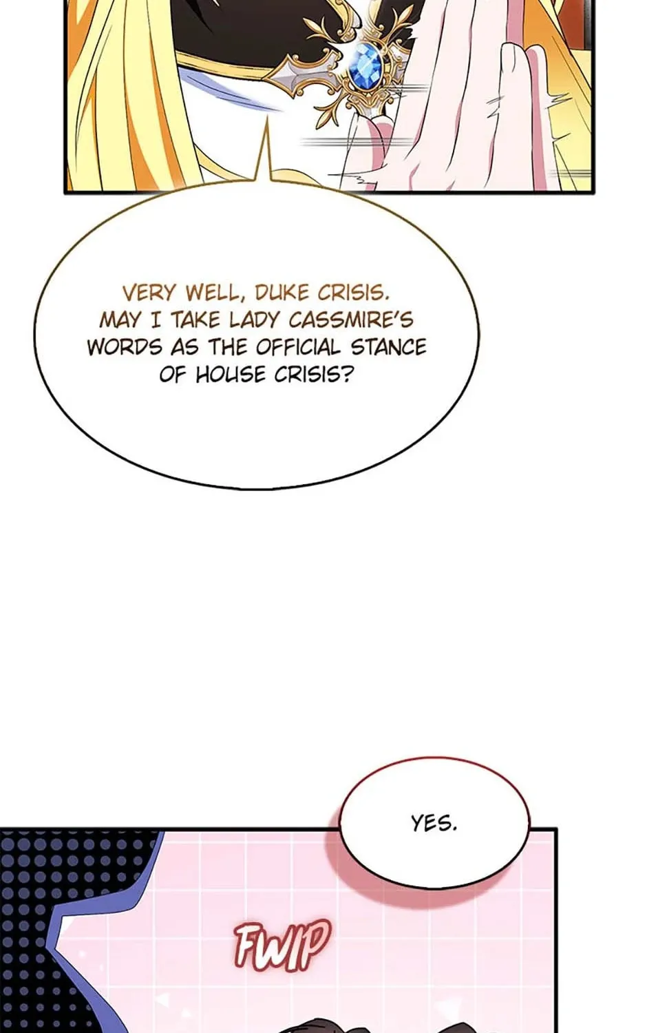 Cassmire: The Loyal Sword Chapter 96 page 123 - 