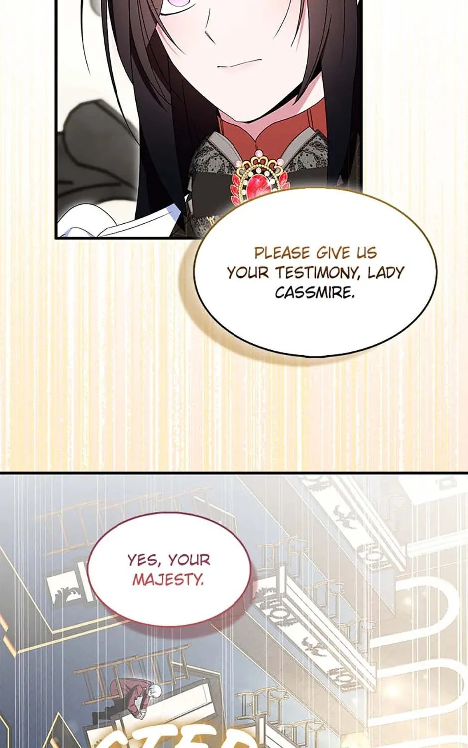 Cassmire: The Loyal Sword Chapter 96 page 135 - 