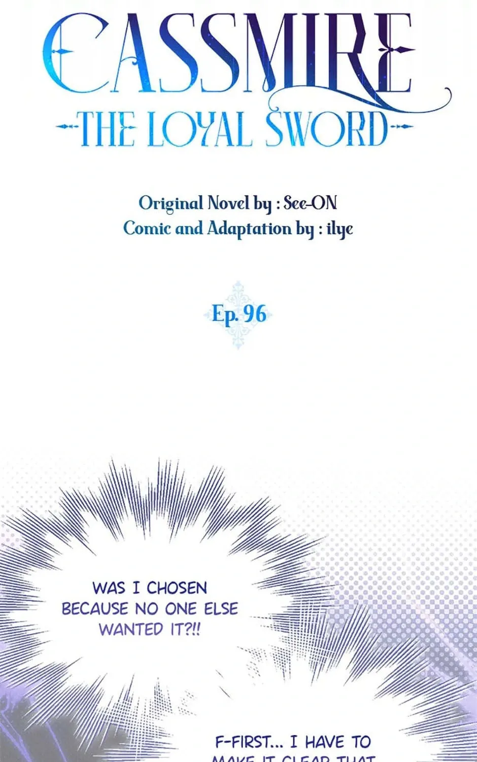 Cassmire: The Loyal Sword Chapter 96 page 93 - 