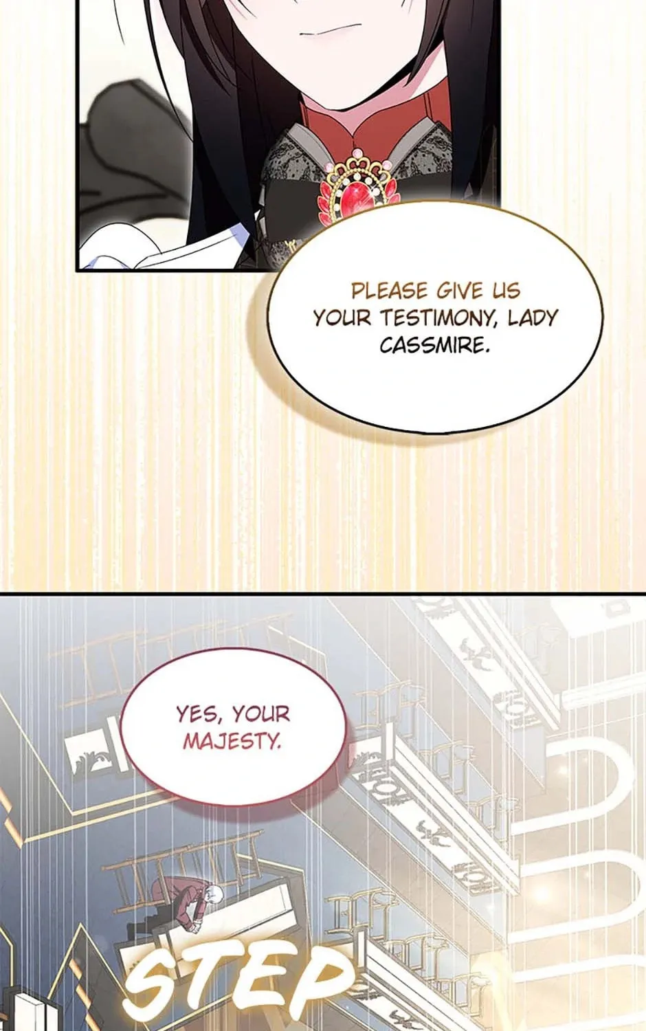 Cassmire: The Loyal Sword Chapter 97 page 3 - 