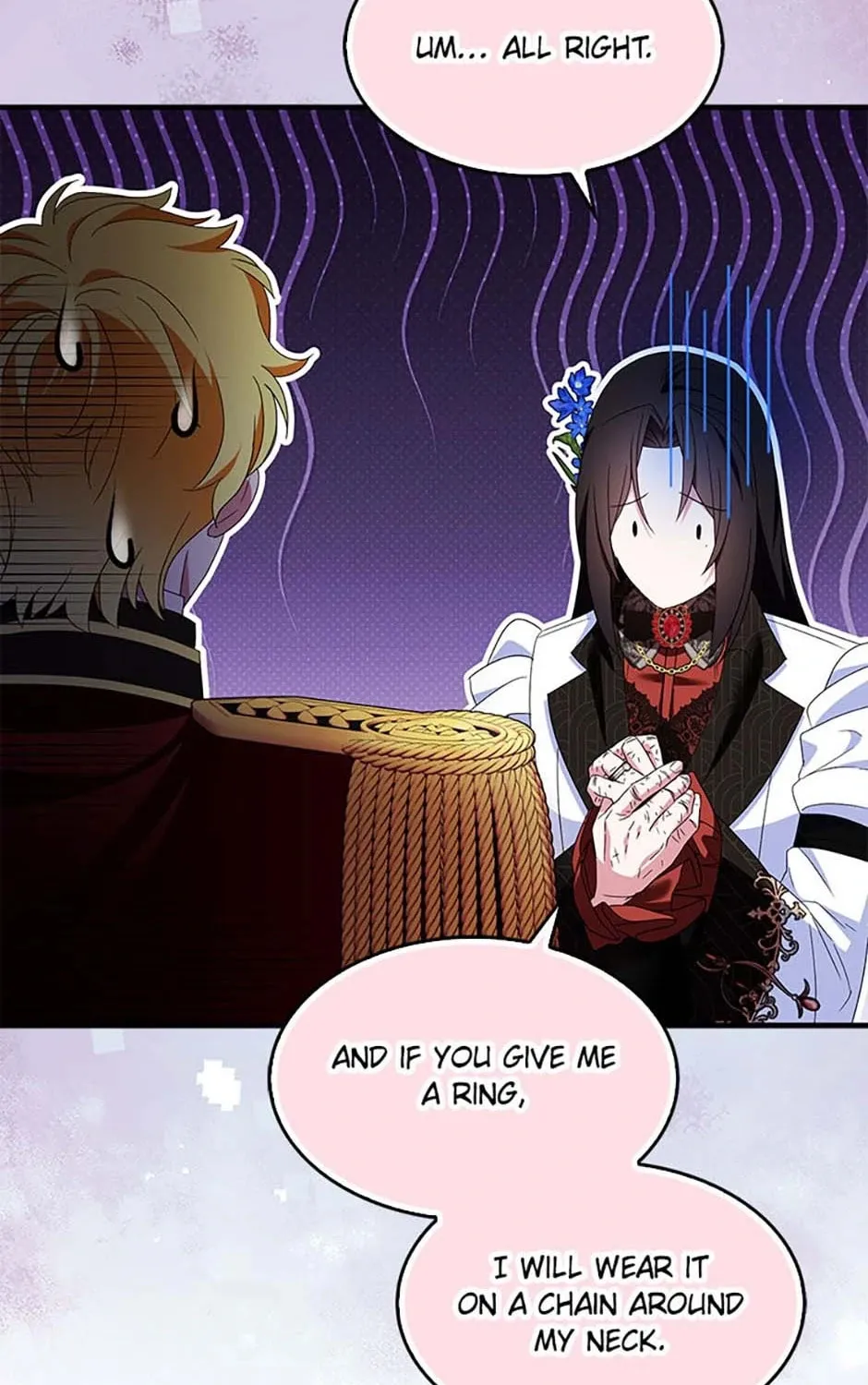 Cassmire: The Loyal Sword Chapter 98 page 127 - 