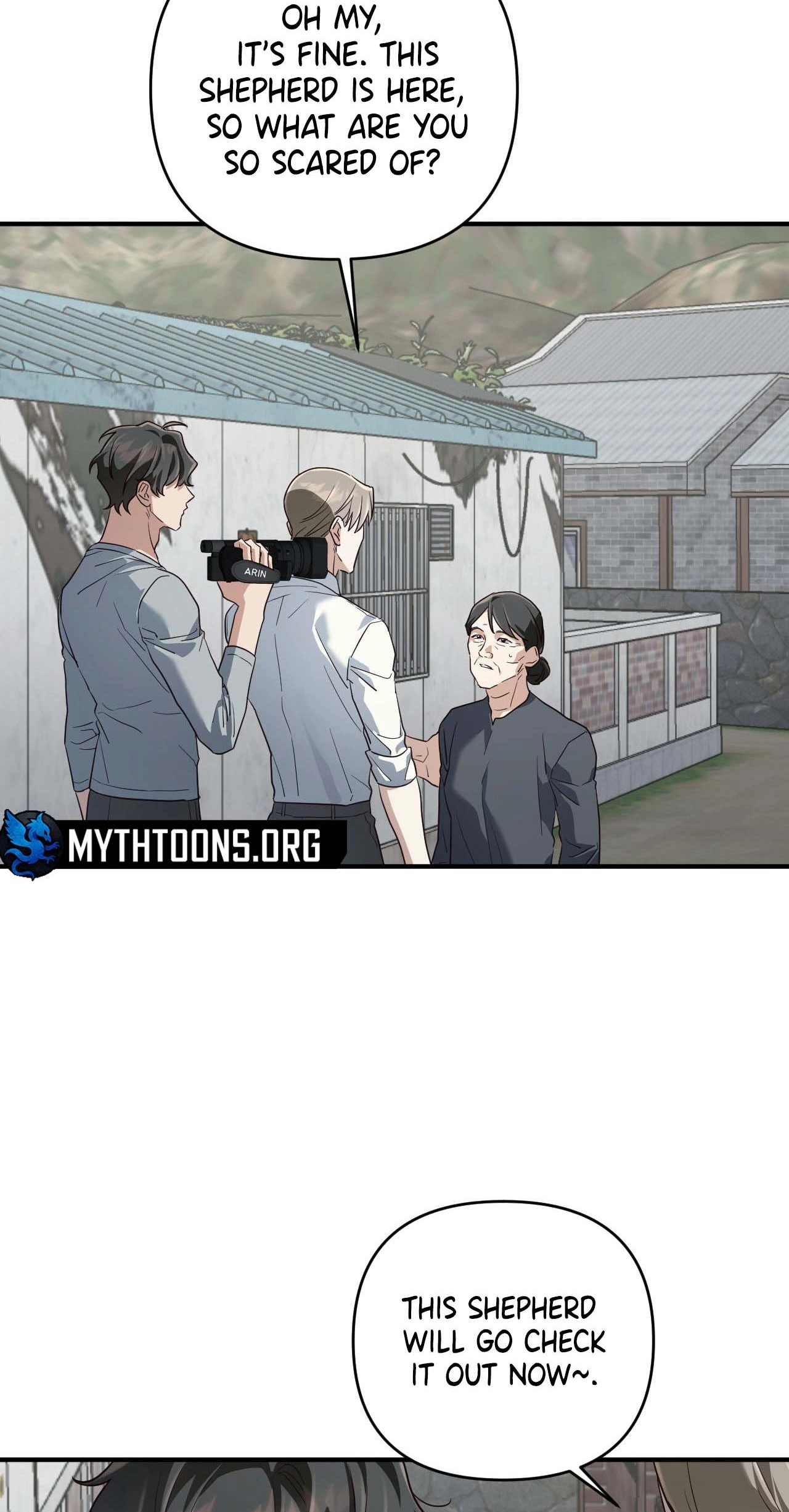 Cast a God Chapter 25 page 5 - 