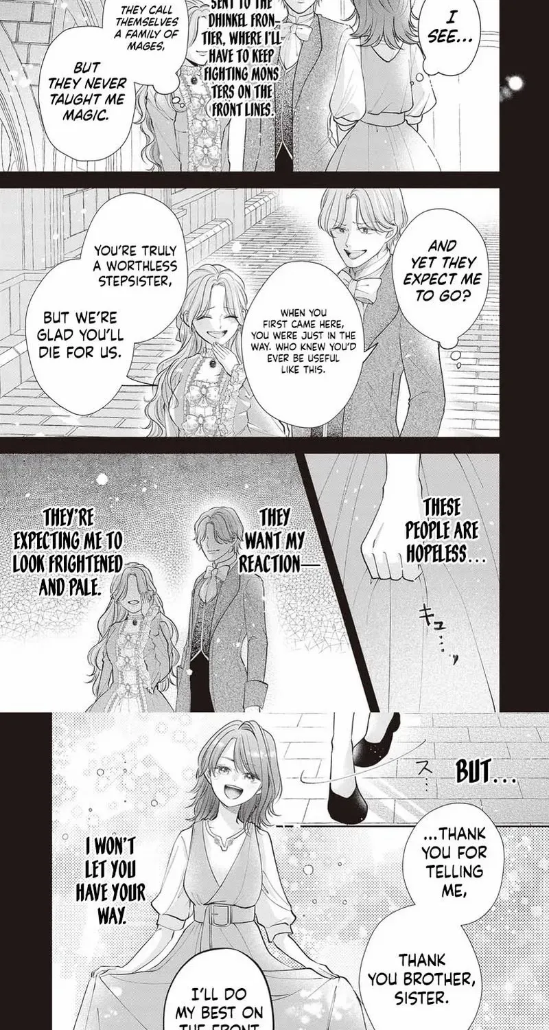 Cast Away as a Sacrifice, Loved as a Saint by a Frontier Marquis Chapter 1 page 12 - 