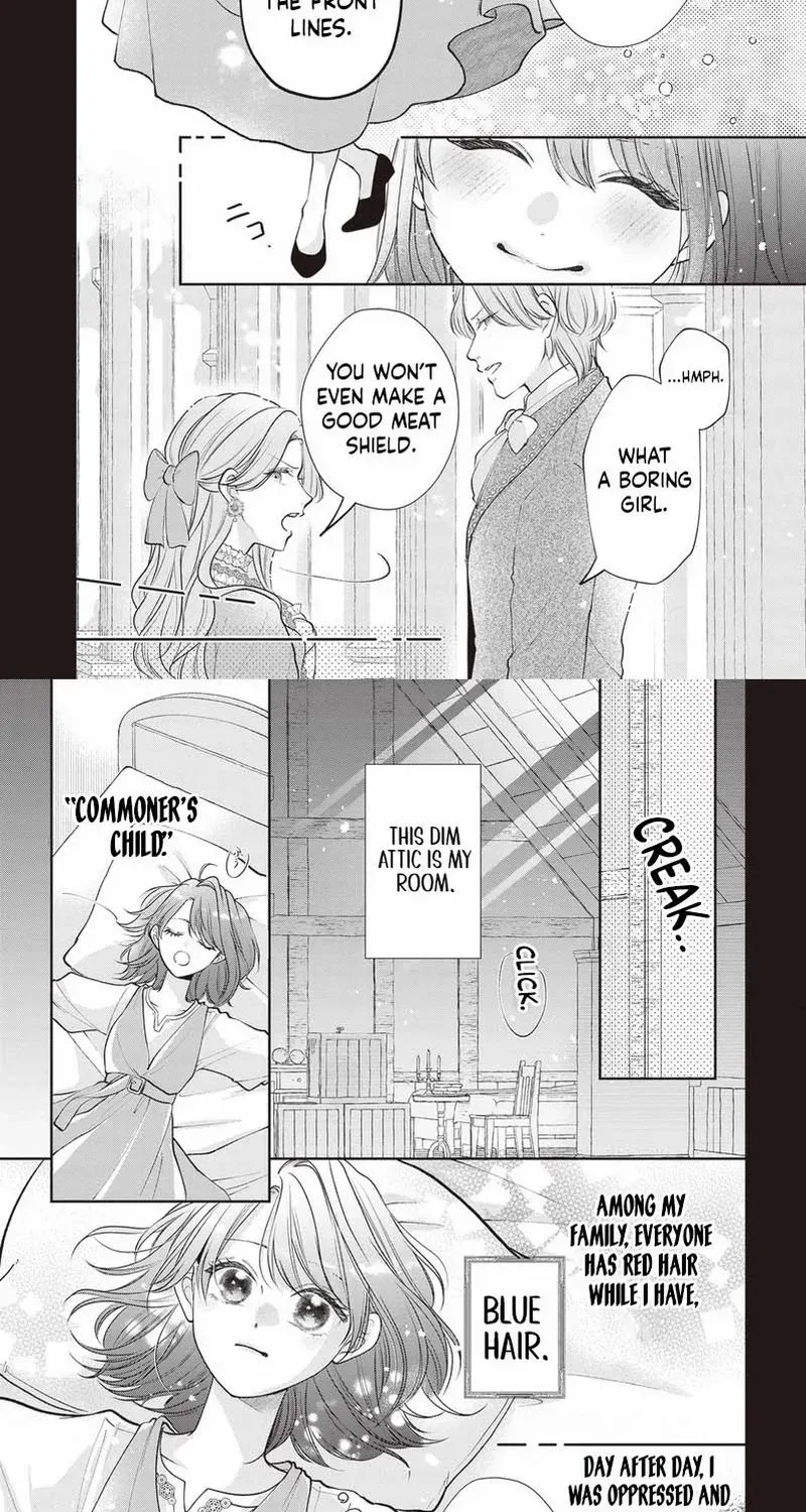 Cast Away as a Sacrifice, Loved as a Saint by a Frontier Marquis Chapter 1 page 13 - 
