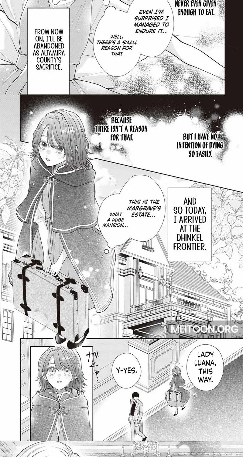 Cast Away as a Sacrifice, Loved as a Saint by a Frontier Marquis Chapter 1 page 14 - 