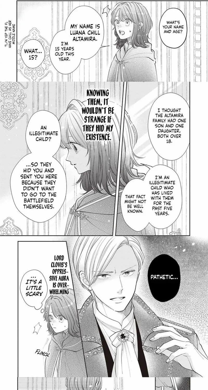 Cast Away as a Sacrifice, Loved as a Saint by a Frontier Marquis Chapter 1 page 17 - 