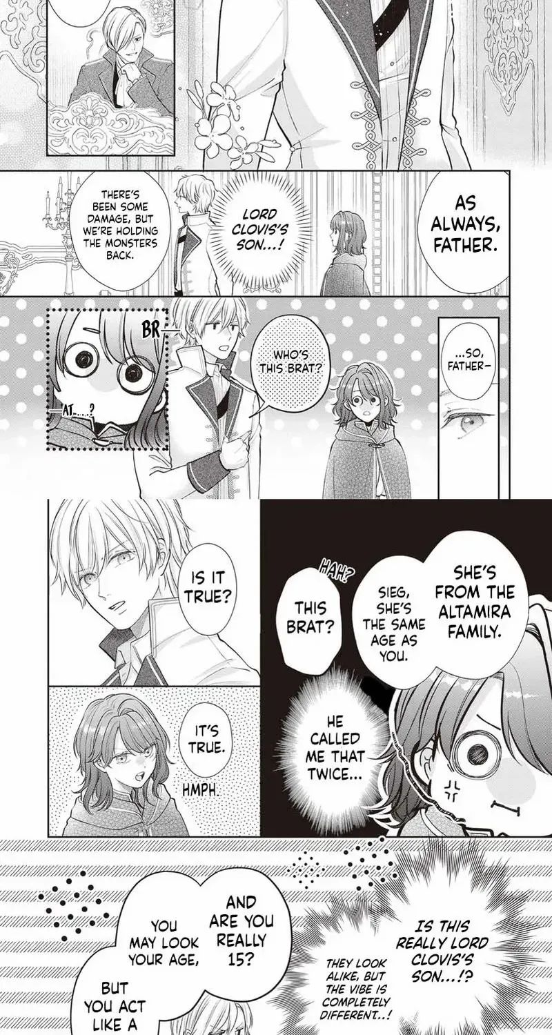 Cast Away as a Sacrifice, Loved as a Saint by a Frontier Marquis Chapter 1 page 19 - 