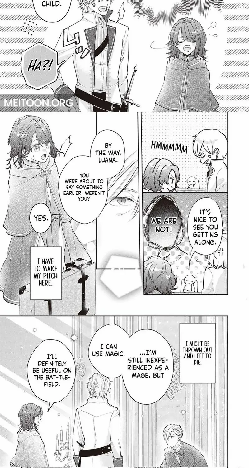 Cast Away as a Sacrifice, Loved as a Saint by a Frontier Marquis Chapter 1 page 20 - 