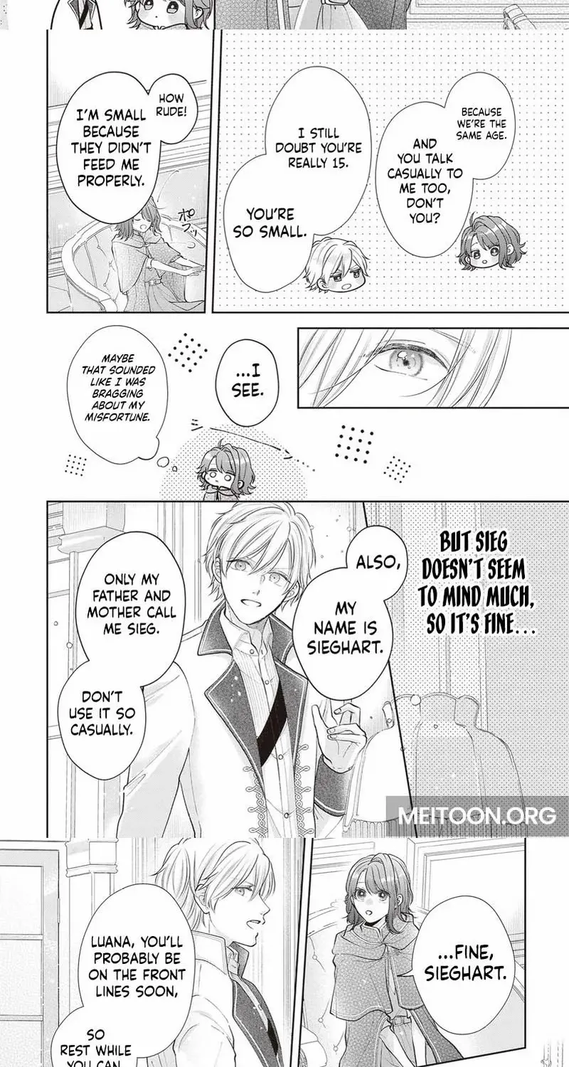 Cast Away as a Sacrifice, Loved as a Saint by a Frontier Marquis Chapter 1 page 24 - 