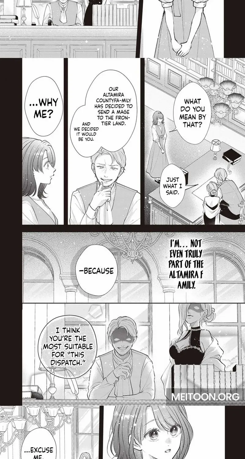 Cast Away as a Sacrifice, Loved as a Saint by a Frontier Marquis Chapter 1 page 8 - 