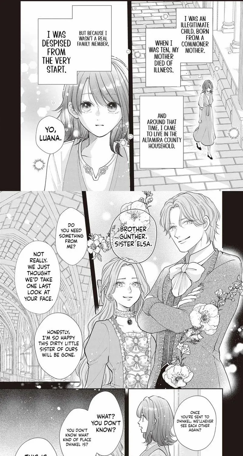 Cast Away as a Sacrifice, Loved as a Saint by a Frontier Marquis Chapter 1 page 10 - 