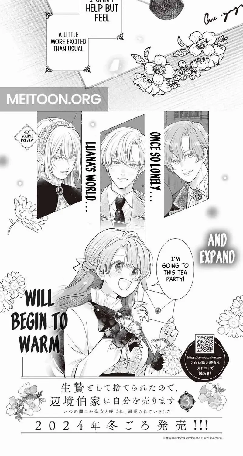 Cast Away as a Sacrifice, Loved as a Saint by a Frontier Marquis Chapter 10 page 33 - 