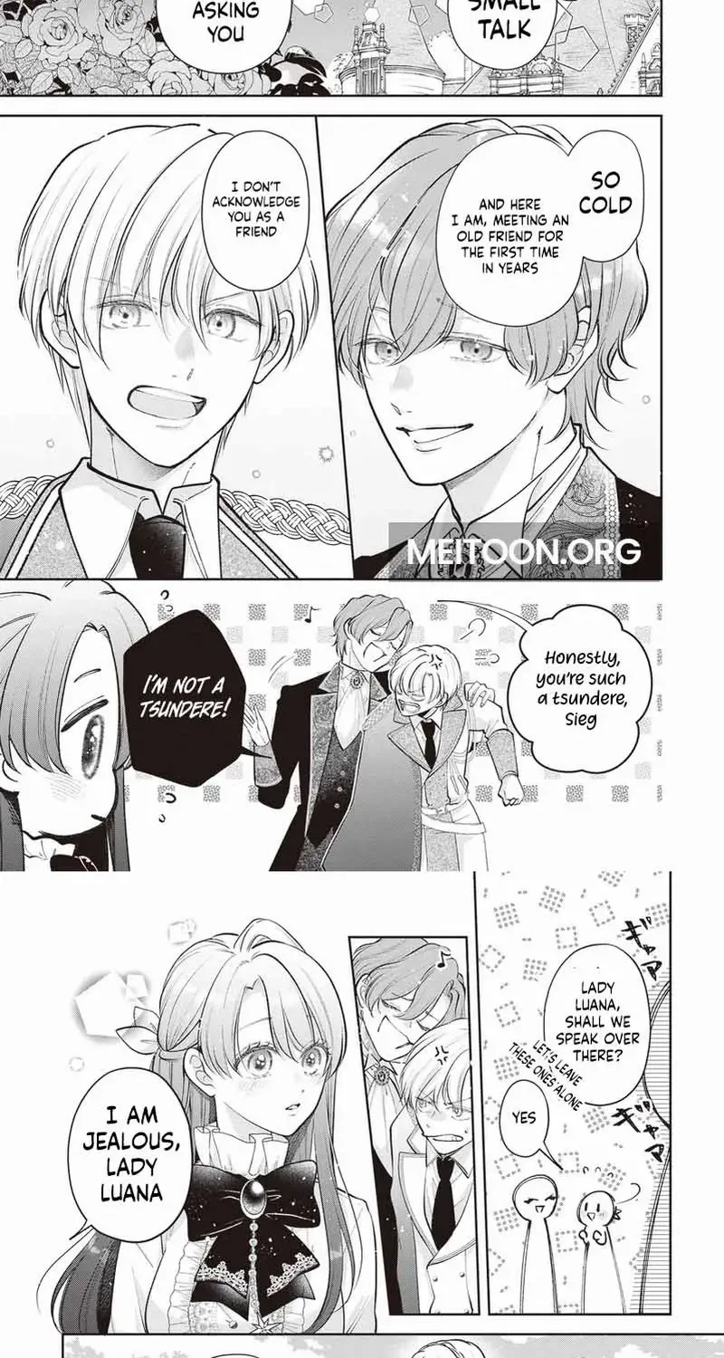 Cast Away as a Sacrifice, Loved as a Saint by a Frontier Marquis Chapter 10 page 8 - 
