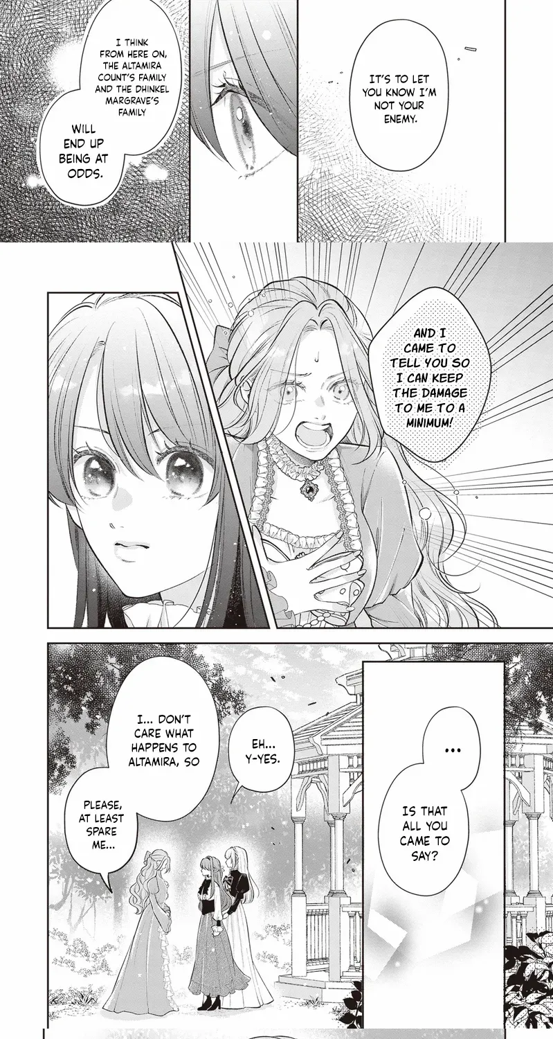 Cast Away as a Sacrifice, Loved as a Saint by a Frontier Marquis Chapter 11 page 12 - 