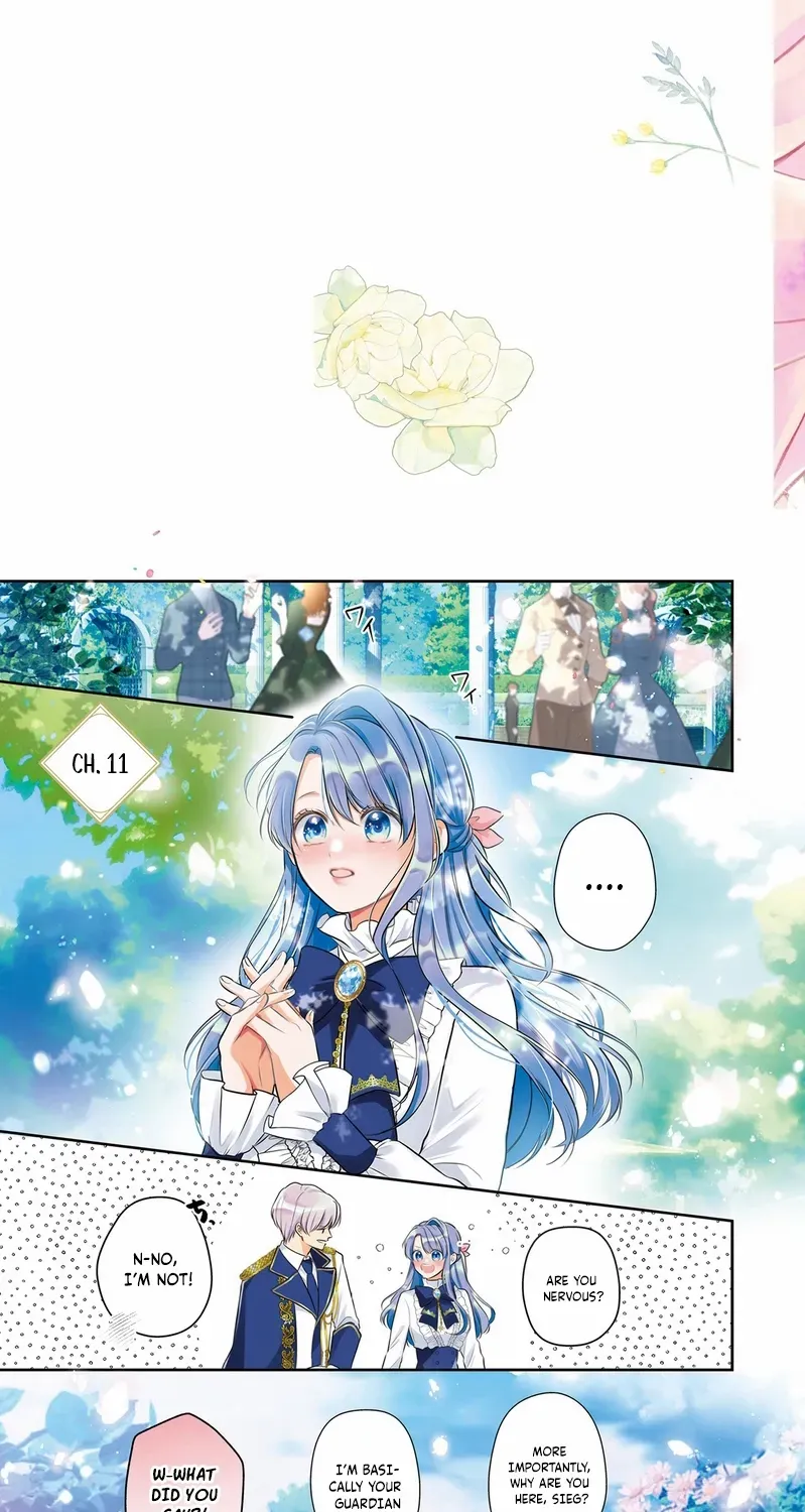 Cast Away as a Sacrifice, Loved as a Saint by a Frontier Marquis Chapter 11 page 3 - 