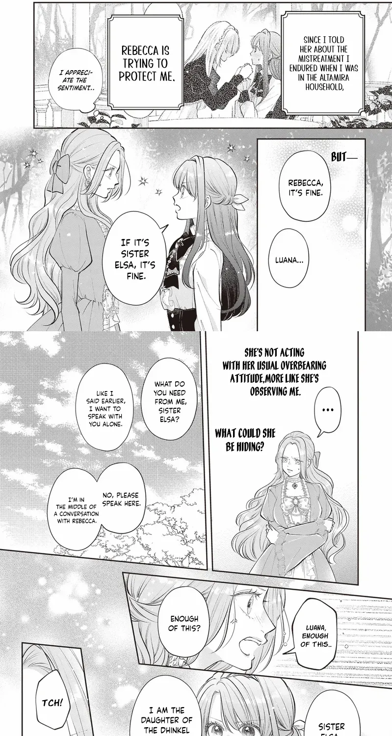 Cast Away as a Sacrifice, Loved as a Saint by a Frontier Marquis Chapter 11 page 8 - 