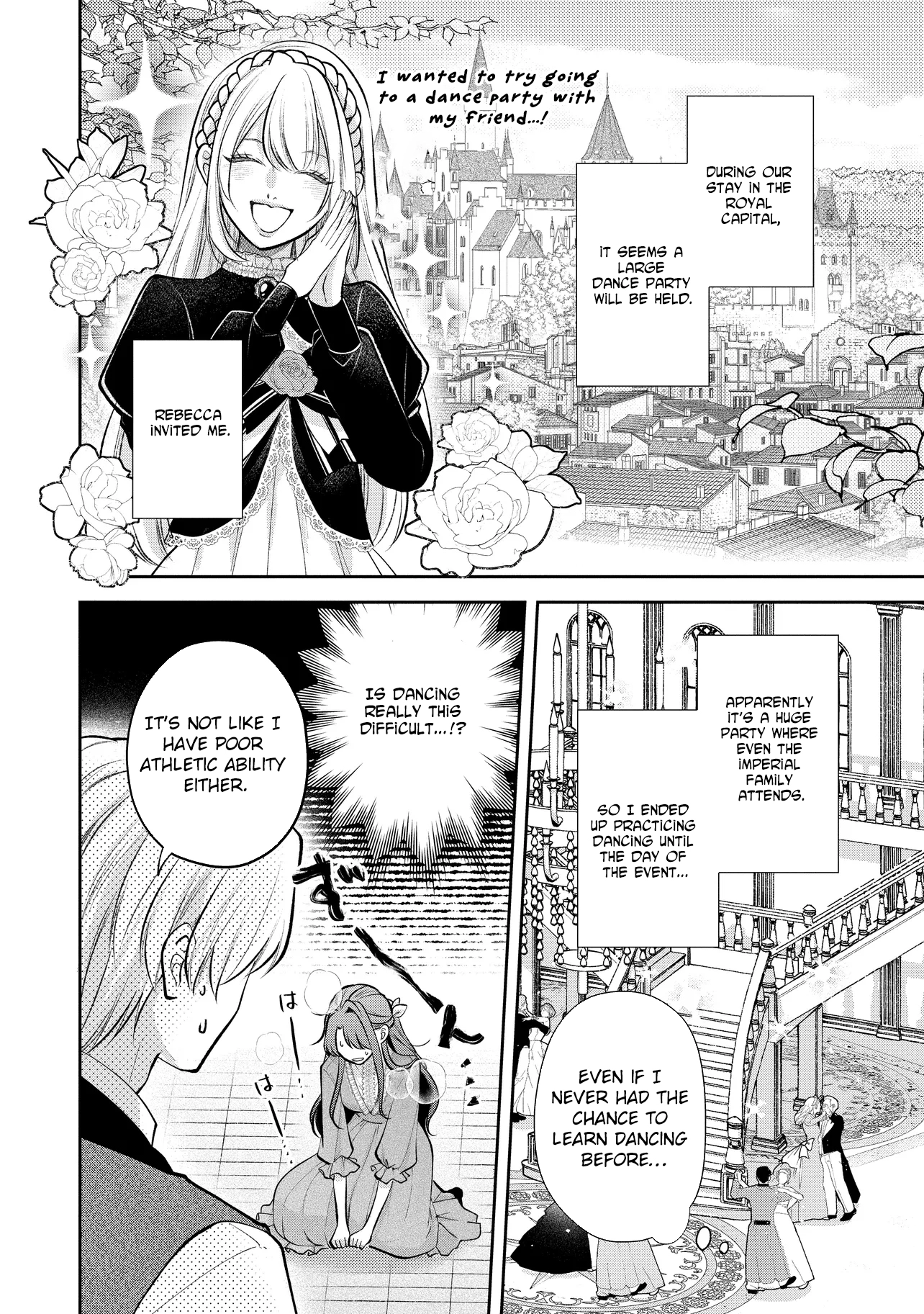 Cast Away as a Sacrifice, Loved as a Saint by a Frontier Marquis Chapter 12 page 2 - 