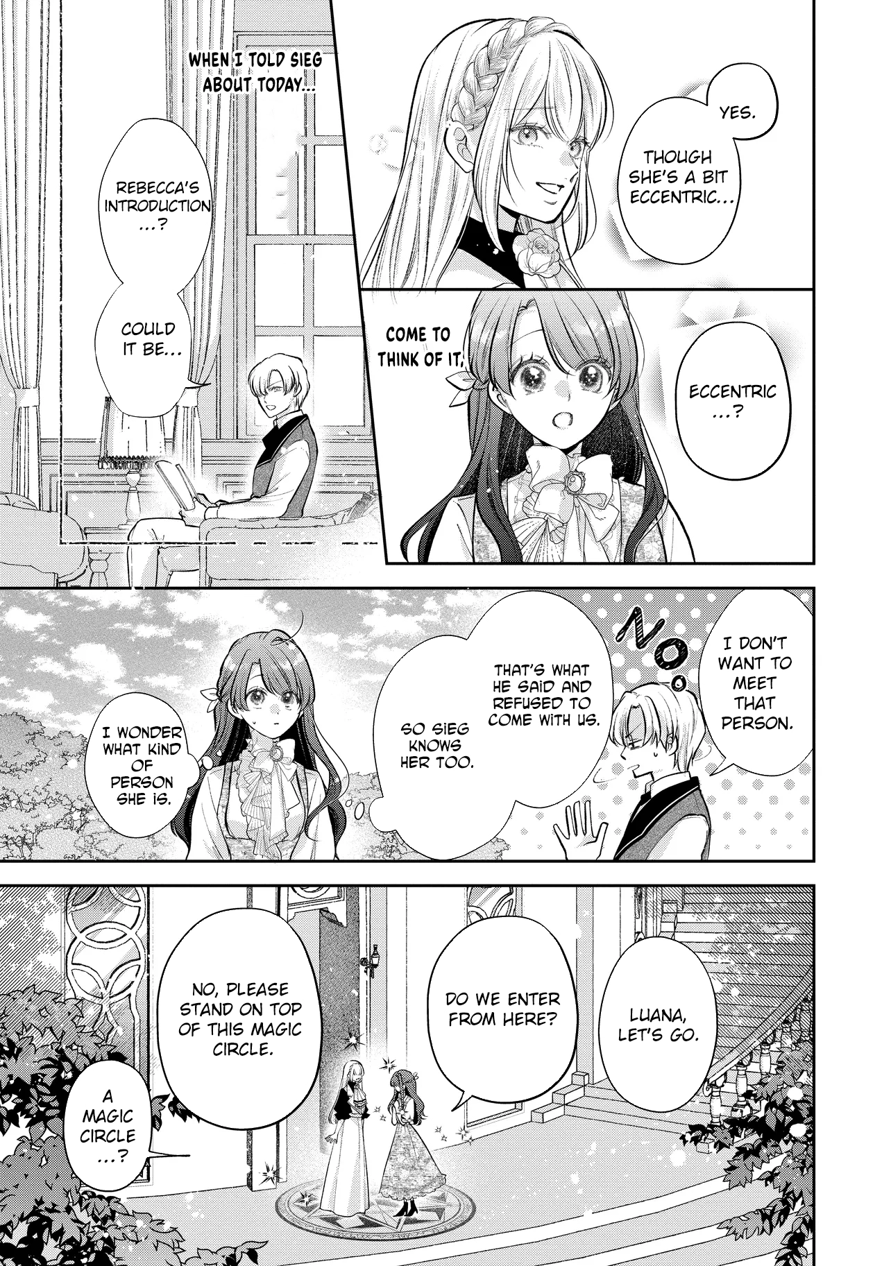 Cast Away as a Sacrifice, Loved as a Saint by a Frontier Marquis Chapter 12 page 11 - 