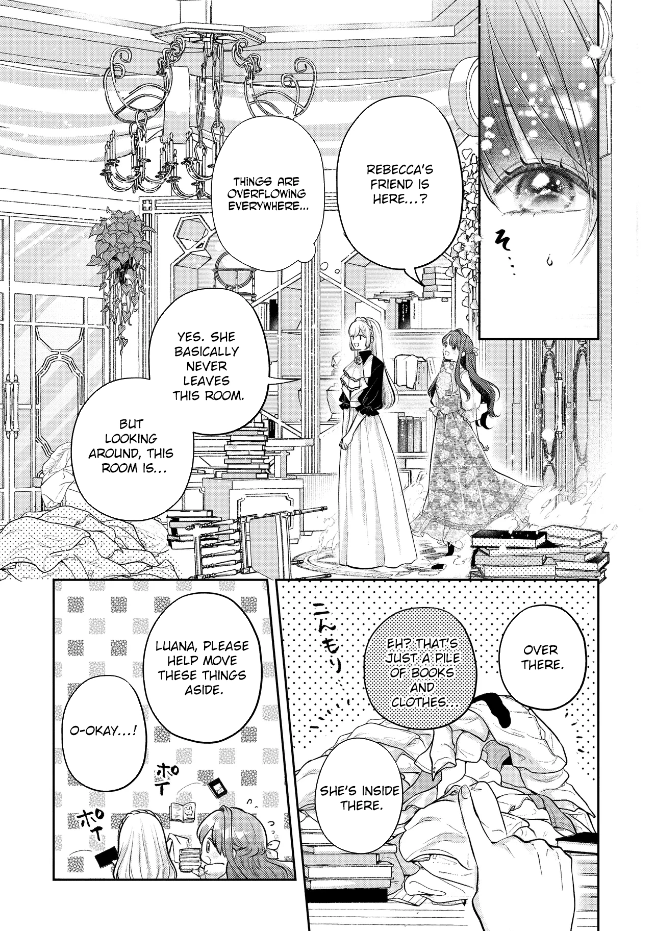 Cast Away as a Sacrifice, Loved as a Saint by a Frontier Marquis Chapter 12 page 13 - 
