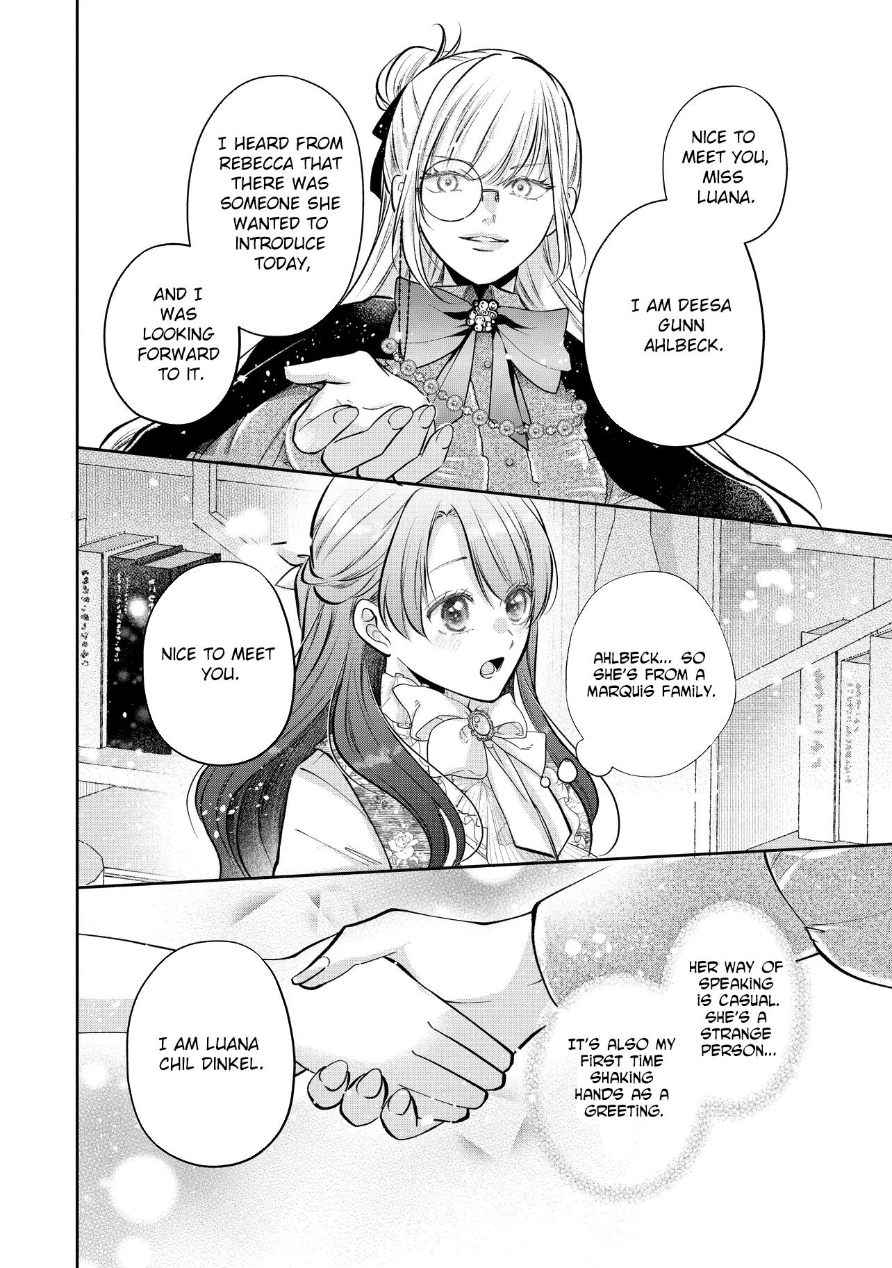 Cast Away as a Sacrifice, Loved as a Saint by a Frontier Marquis Chapter 12 page 16 - 