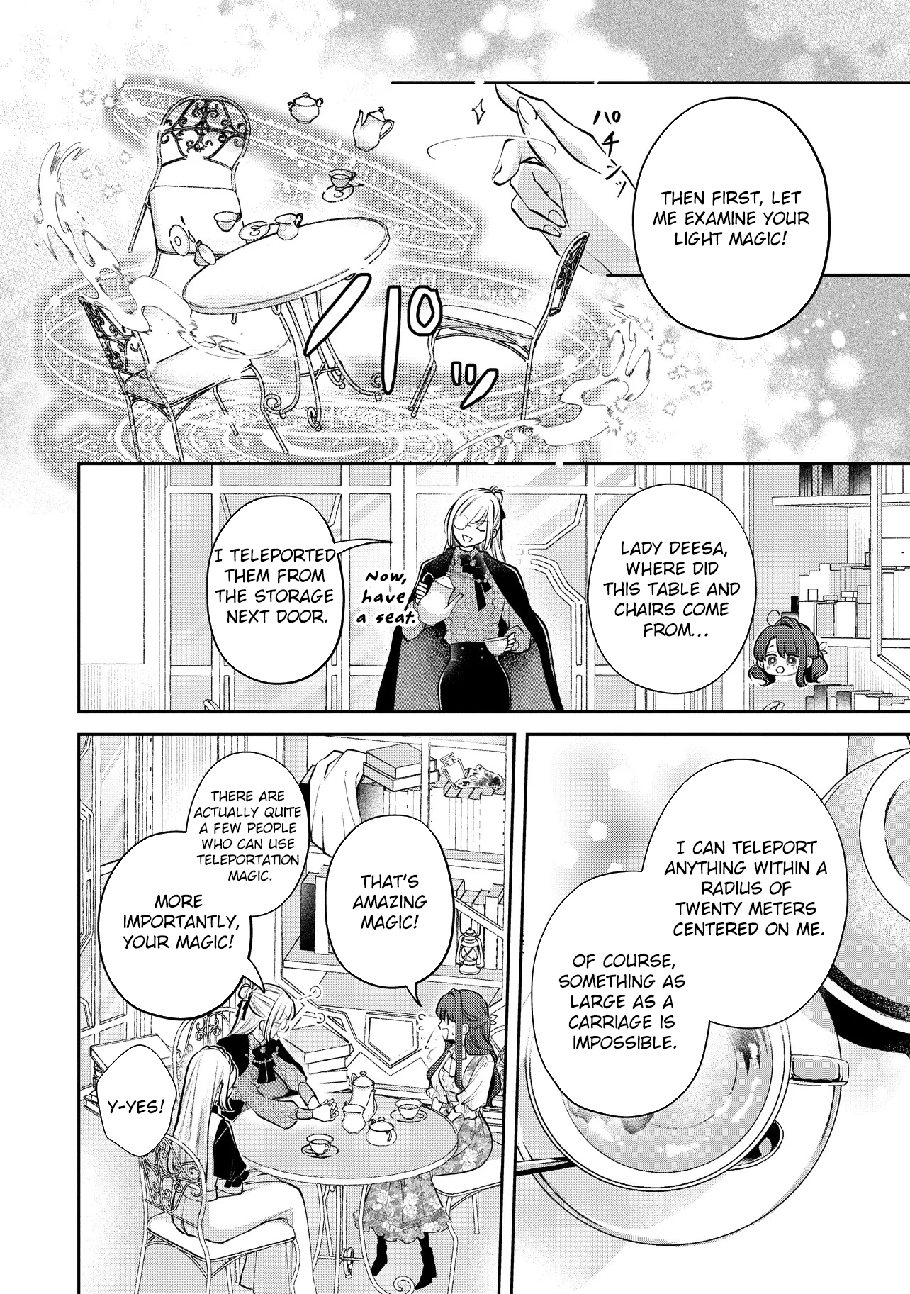 Cast Away as a Sacrifice, Loved as a Saint by a Frontier Marquis Chapter 12 page 22 - 