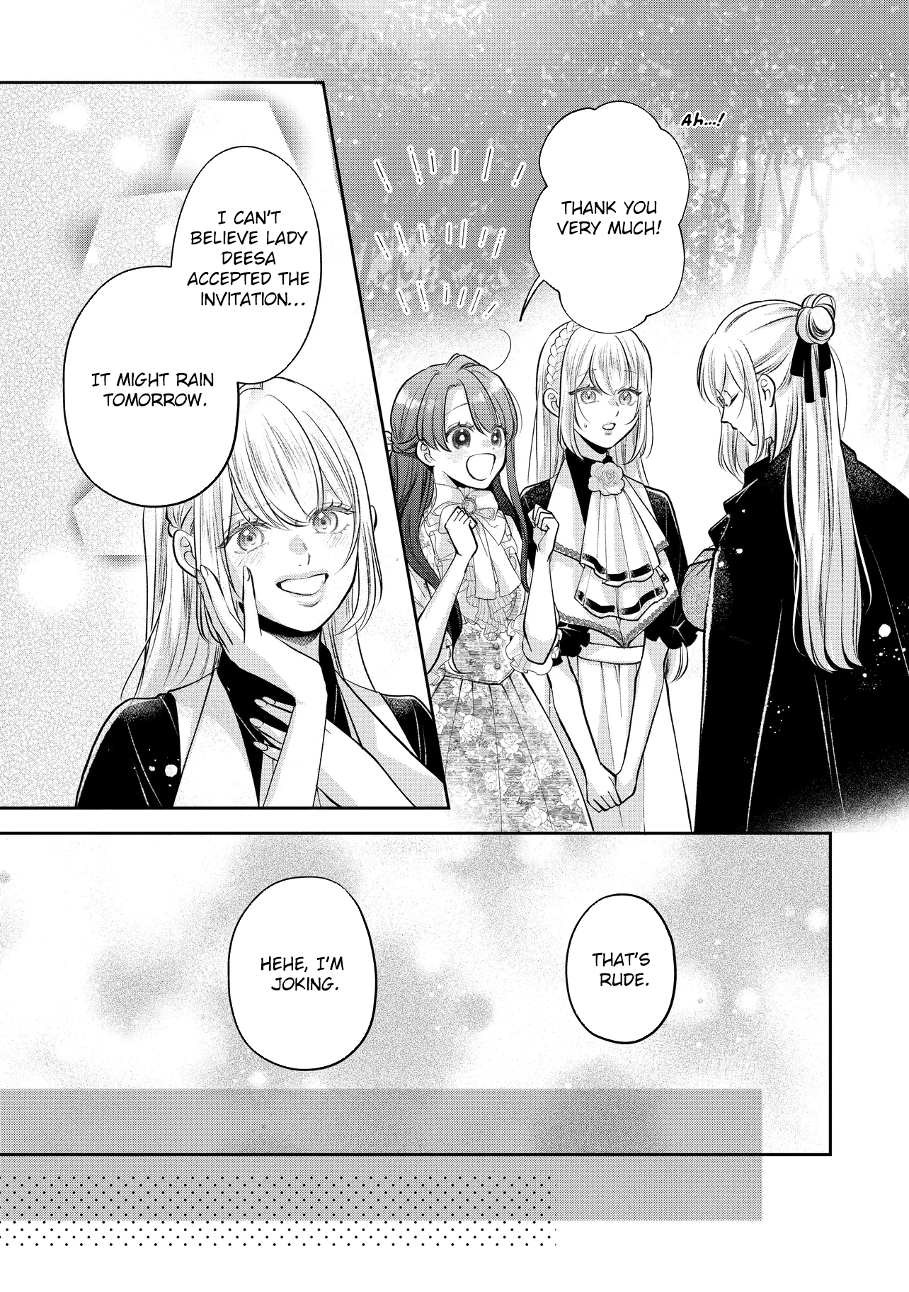 Cast Away as a Sacrifice, Loved as a Saint by a Frontier Marquis Chapter 12 page 29 - 