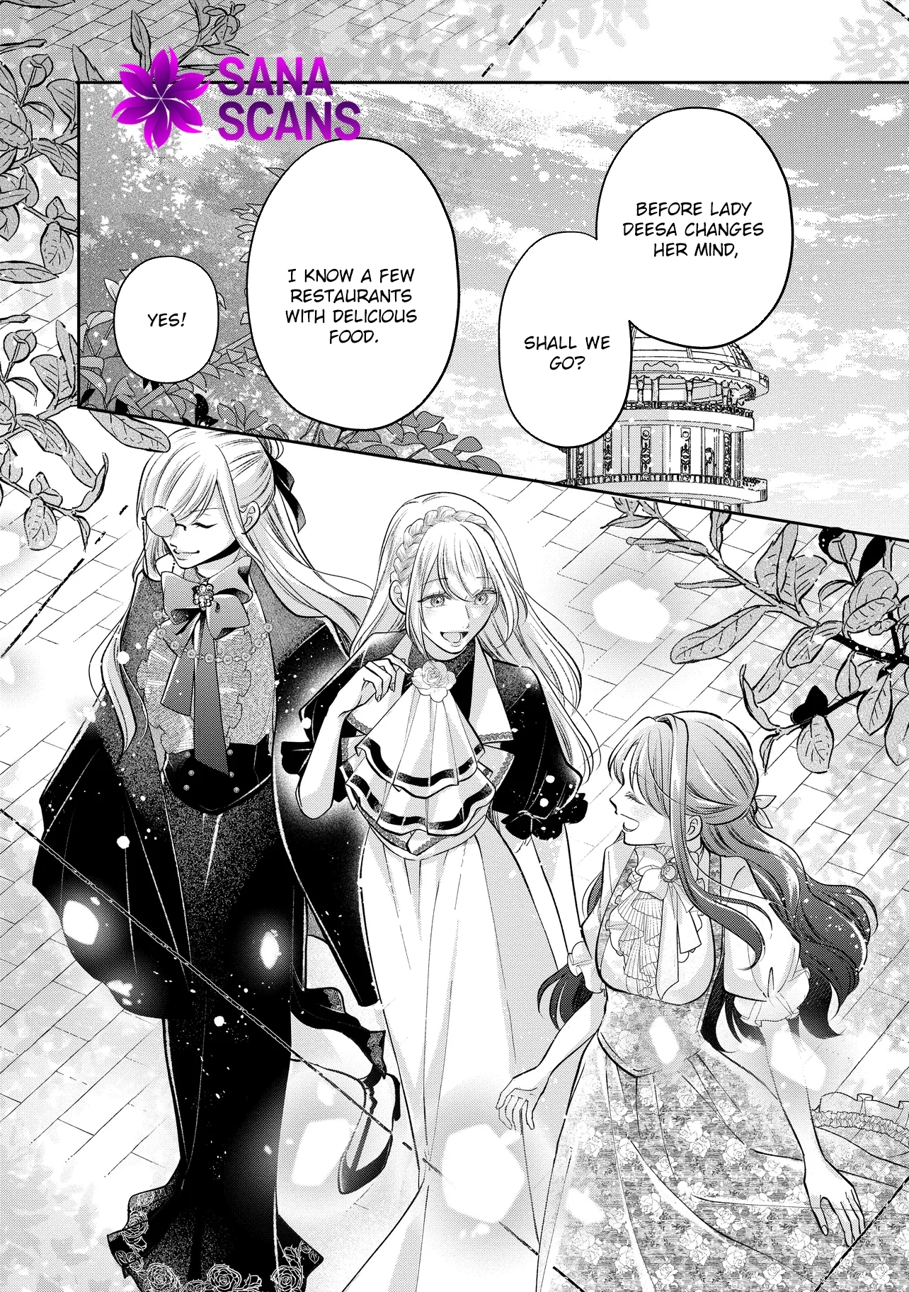Cast Away as a Sacrifice, Loved as a Saint by a Frontier Marquis Chapter 12 page 30 - 
