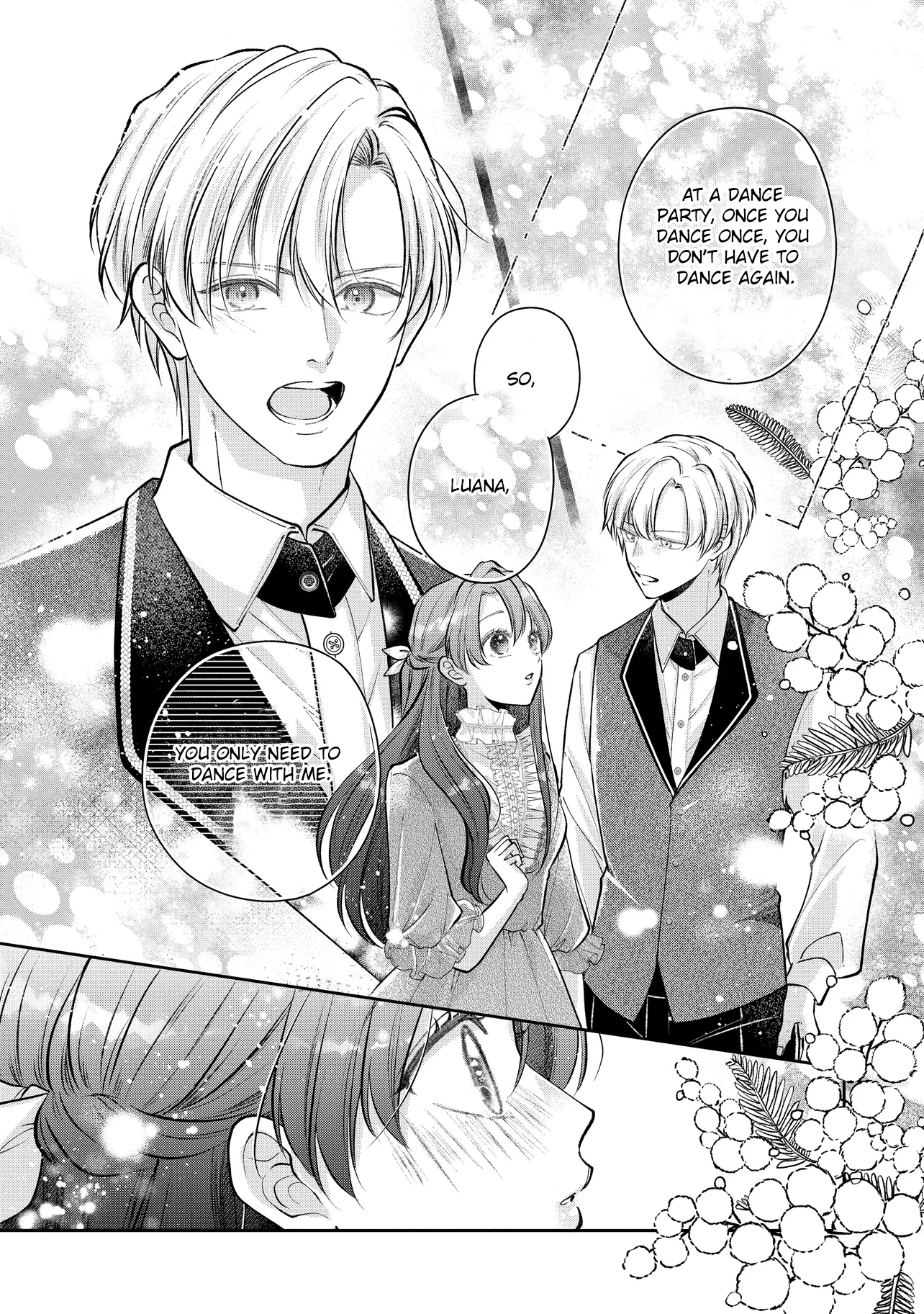Cast Away as a Sacrifice, Loved as a Saint by a Frontier Marquis Chapter 12 page 7 - 