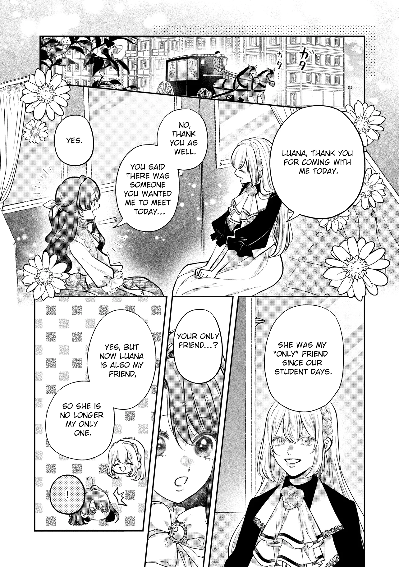 Cast Away as a Sacrifice, Loved as a Saint by a Frontier Marquis Chapter 12 page 9 - 