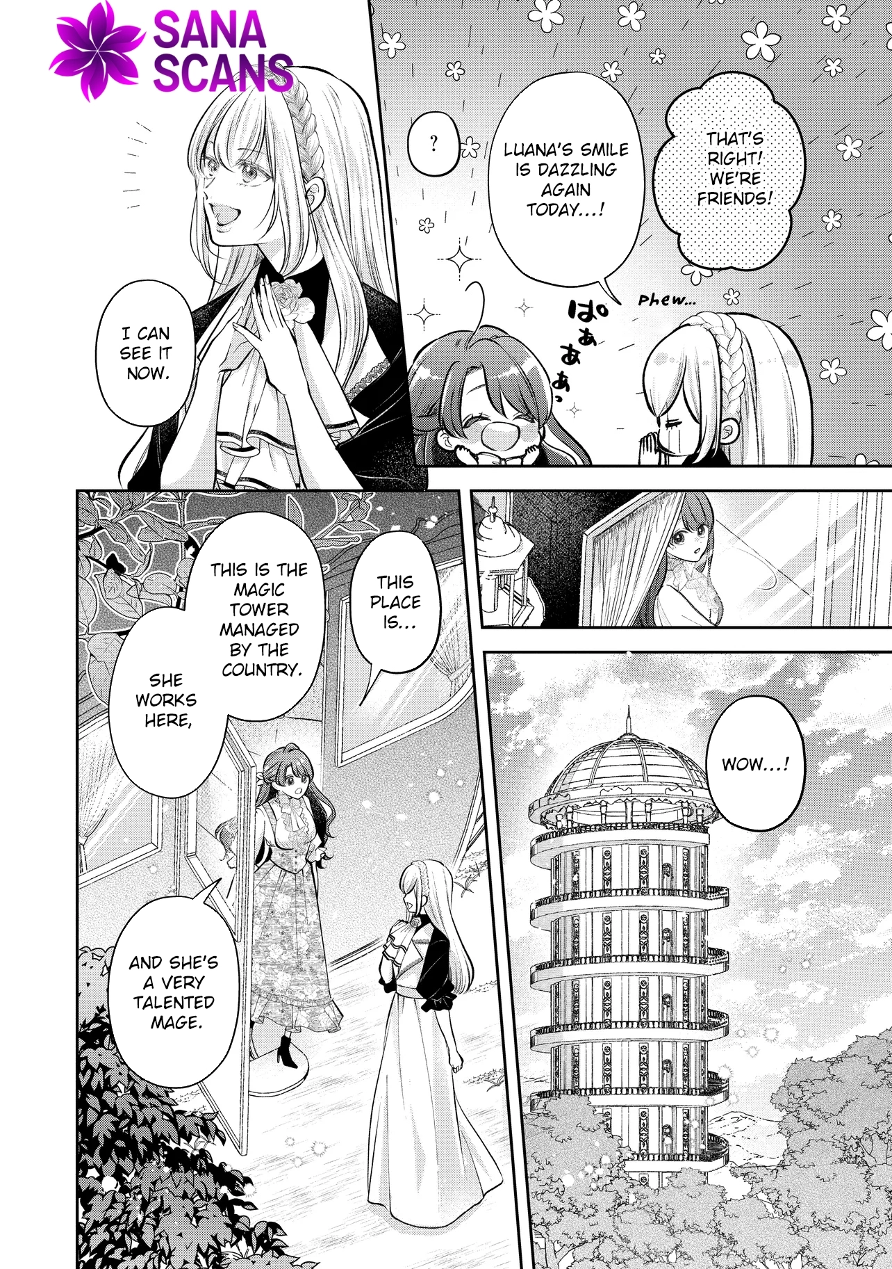 Cast Away as a Sacrifice, Loved as a Saint by a Frontier Marquis Chapter 12 page 10 - 