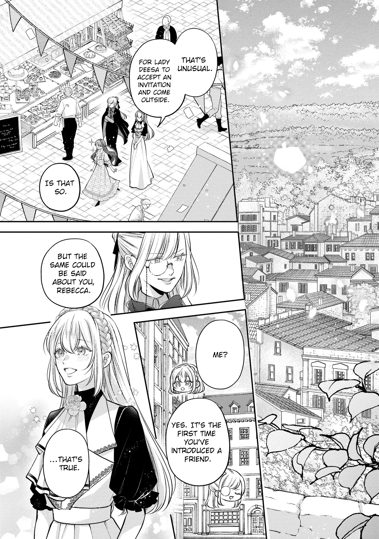 Cast Away as a Sacrifice, Loved as a Saint by a Frontier Marquis Chapter 13 page 1 - 