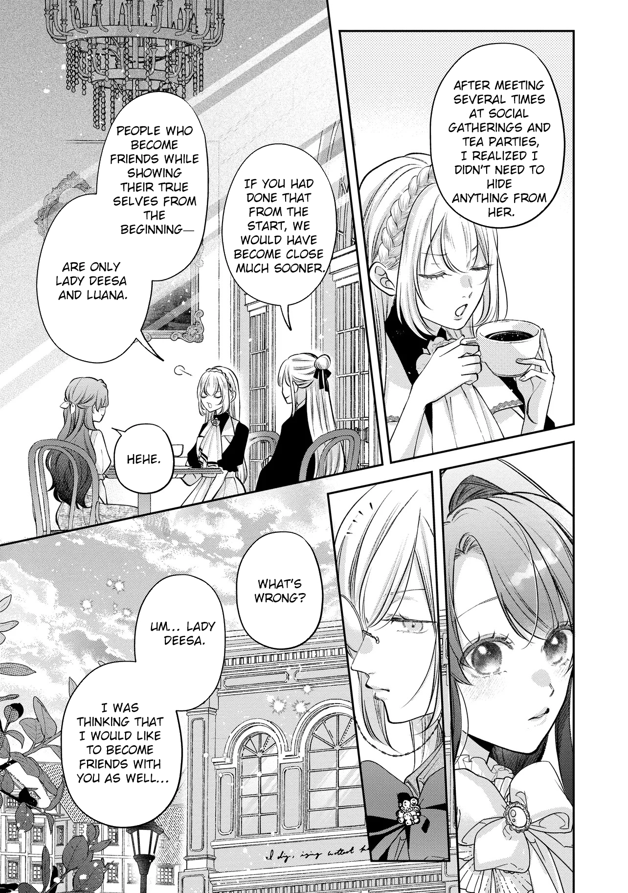 Cast Away as a Sacrifice, Loved as a Saint by a Frontier Marquis Chapter 13 page 11 - 