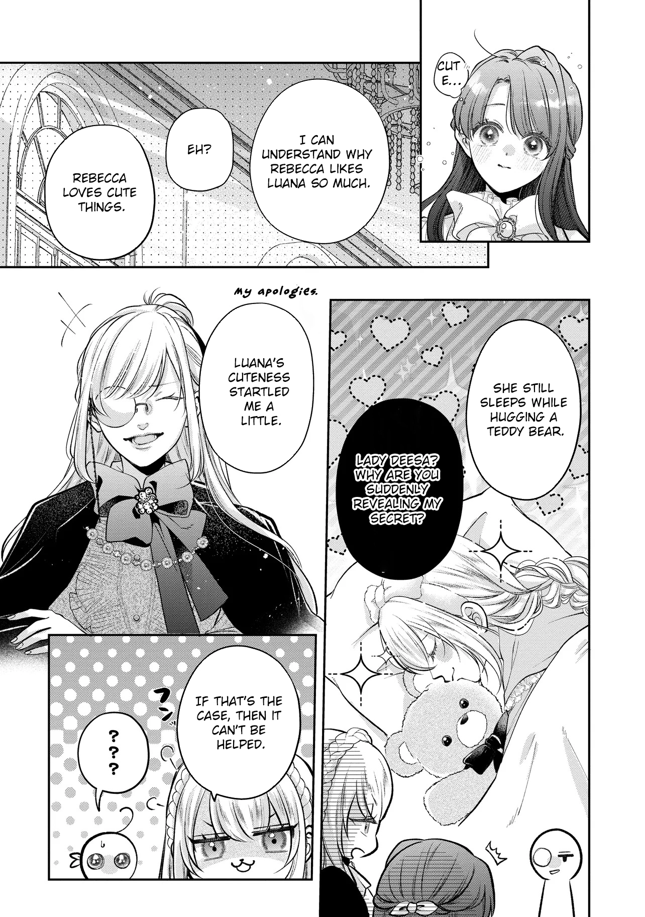 Cast Away as a Sacrifice, Loved as a Saint by a Frontier Marquis Chapter 13 page 13 - 