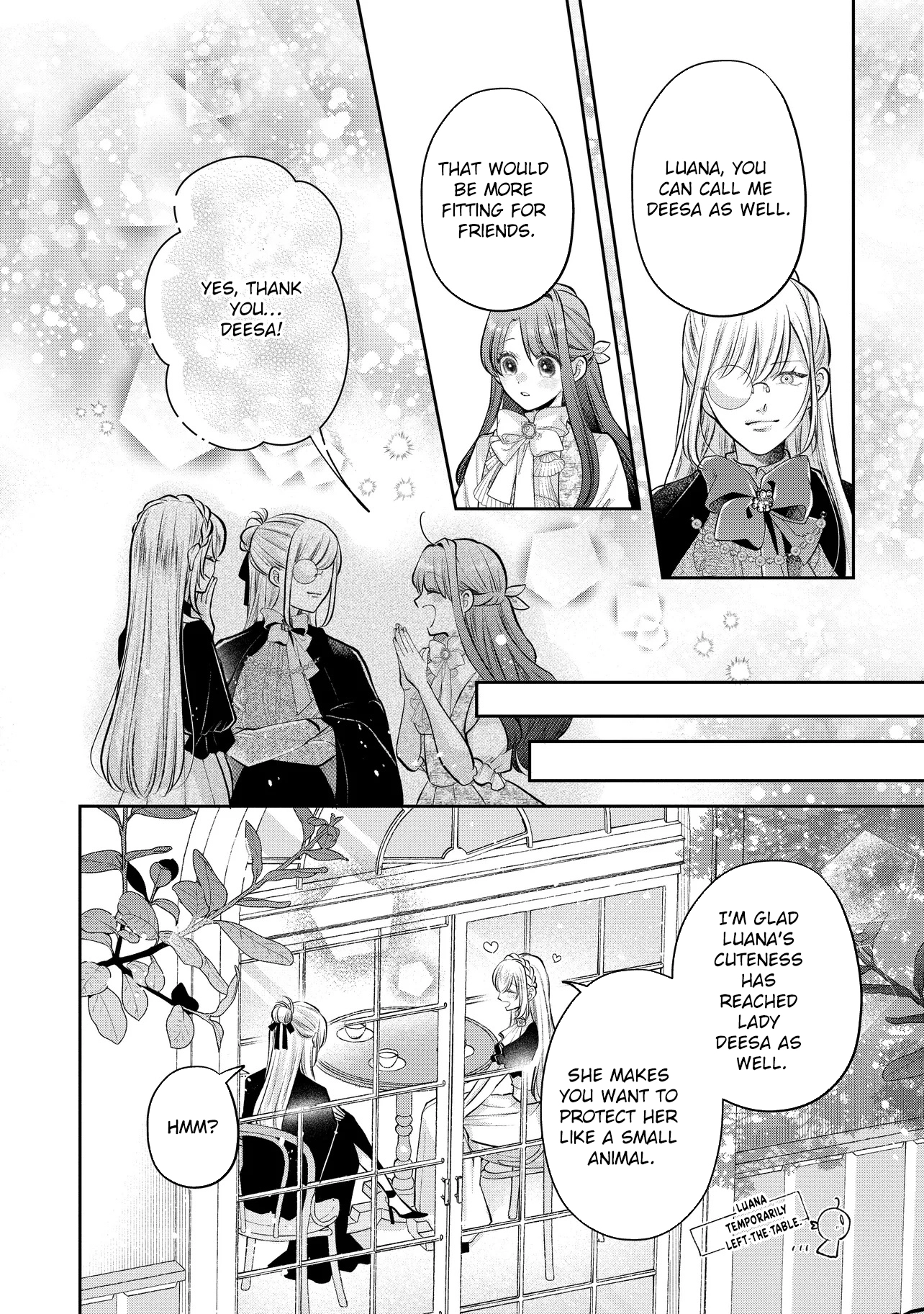Cast Away as a Sacrifice, Loved as a Saint by a Frontier Marquis Chapter 13 page 14 - 