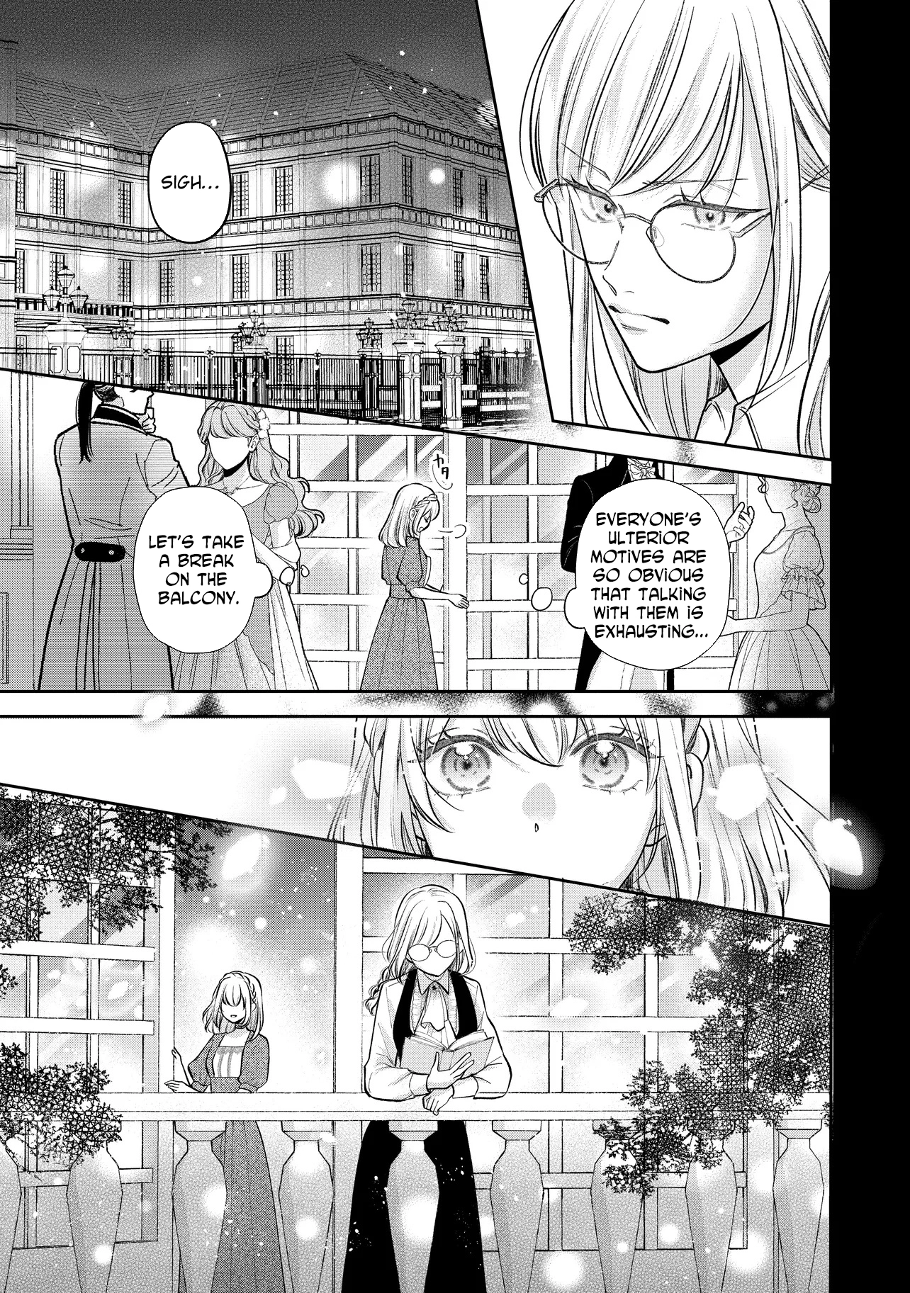 Cast Away as a Sacrifice, Loved as a Saint by a Frontier Marquis Chapter 13 page 3 - 