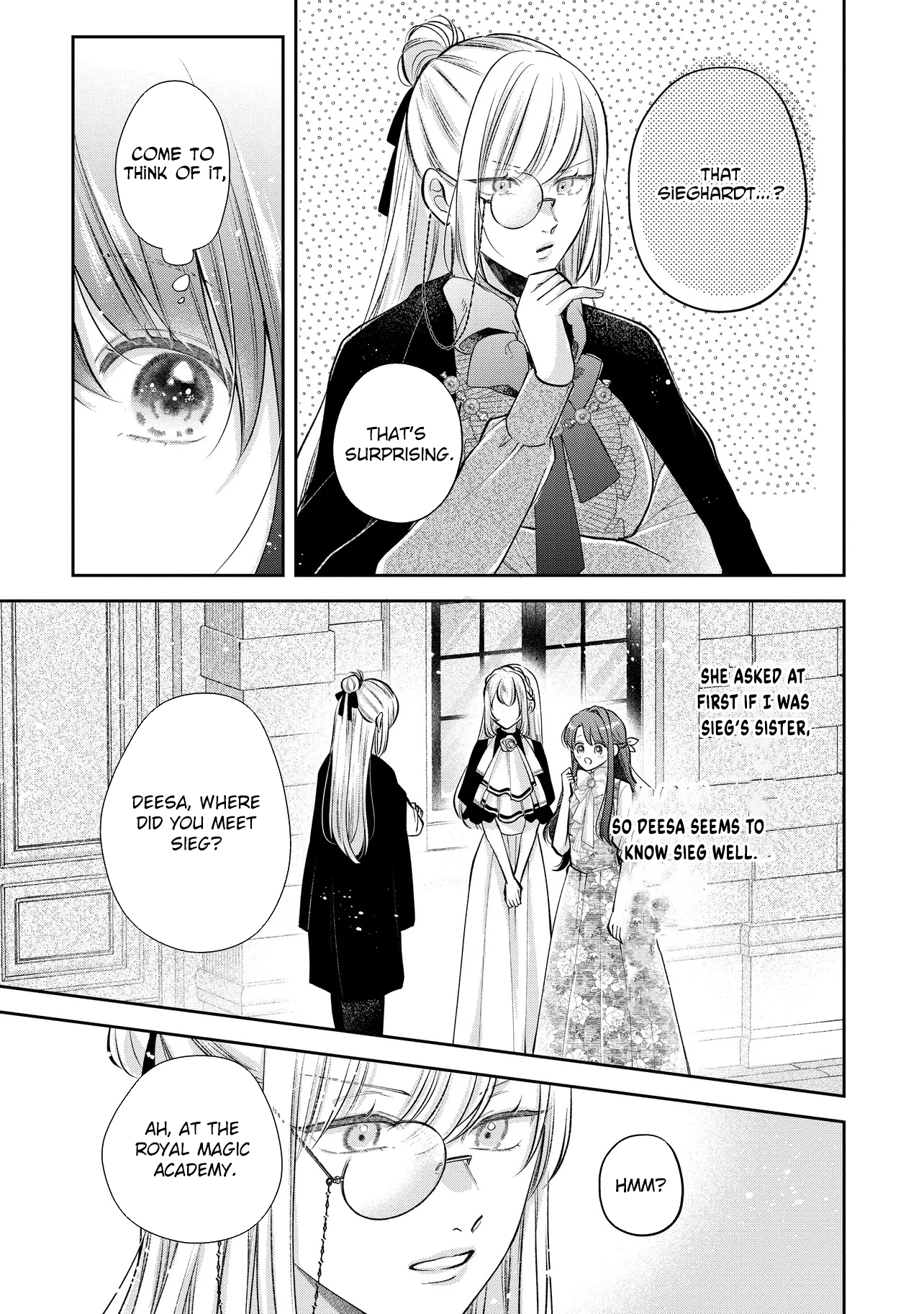 Cast Away as a Sacrifice, Loved as a Saint by a Frontier Marquis Chapter 13 page 21 - 