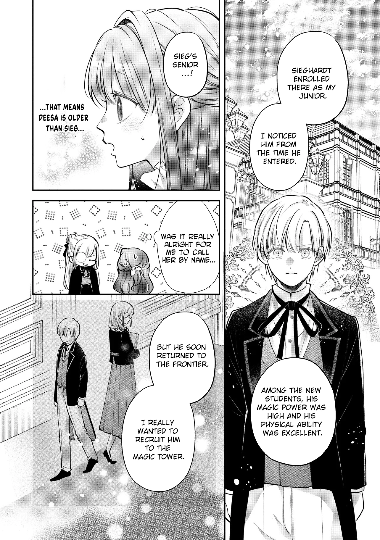 Cast Away as a Sacrifice, Loved as a Saint by a Frontier Marquis Chapter 13 page 22 - 
