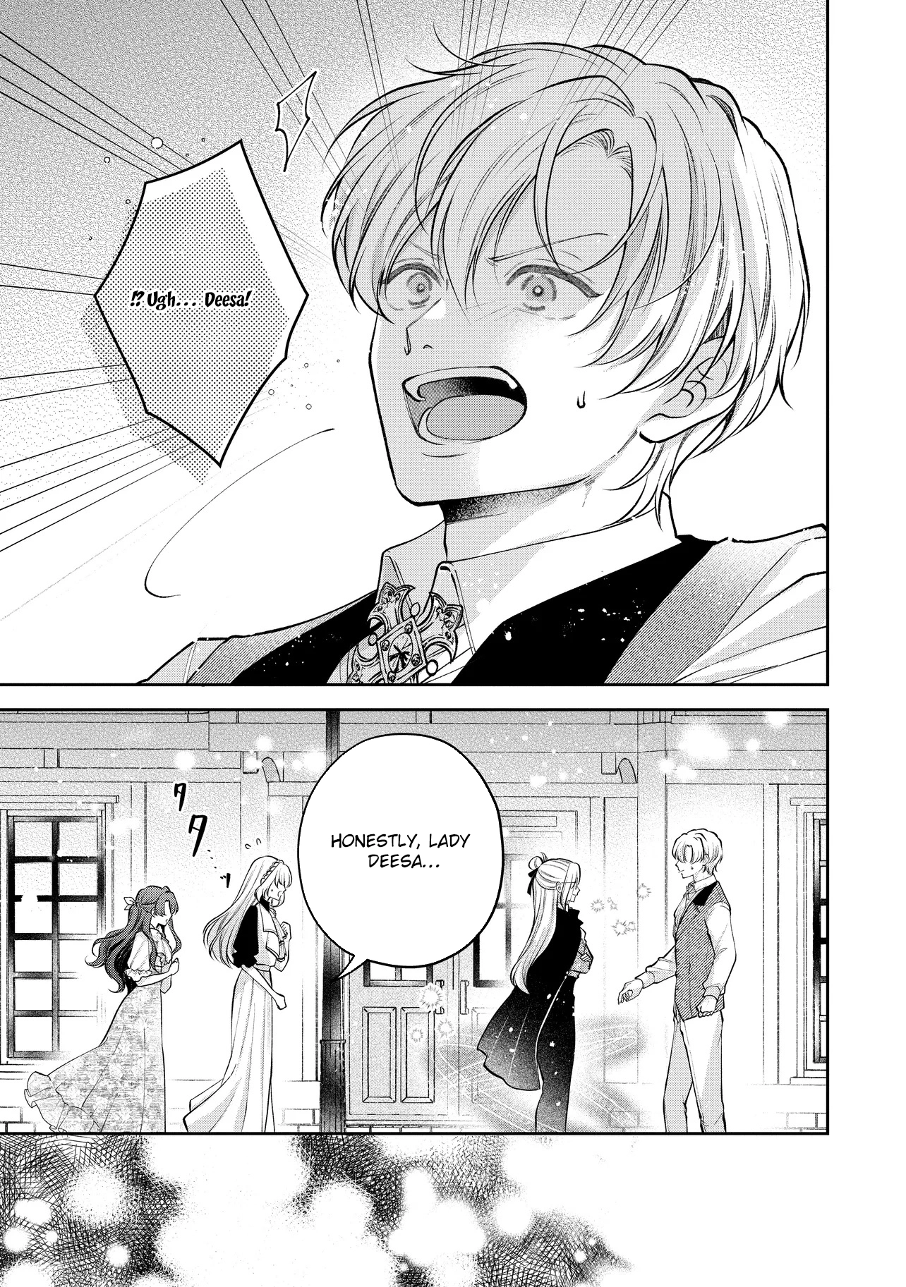 Cast Away as a Sacrifice, Loved as a Saint by a Frontier Marquis Chapter 13 page 27 - 