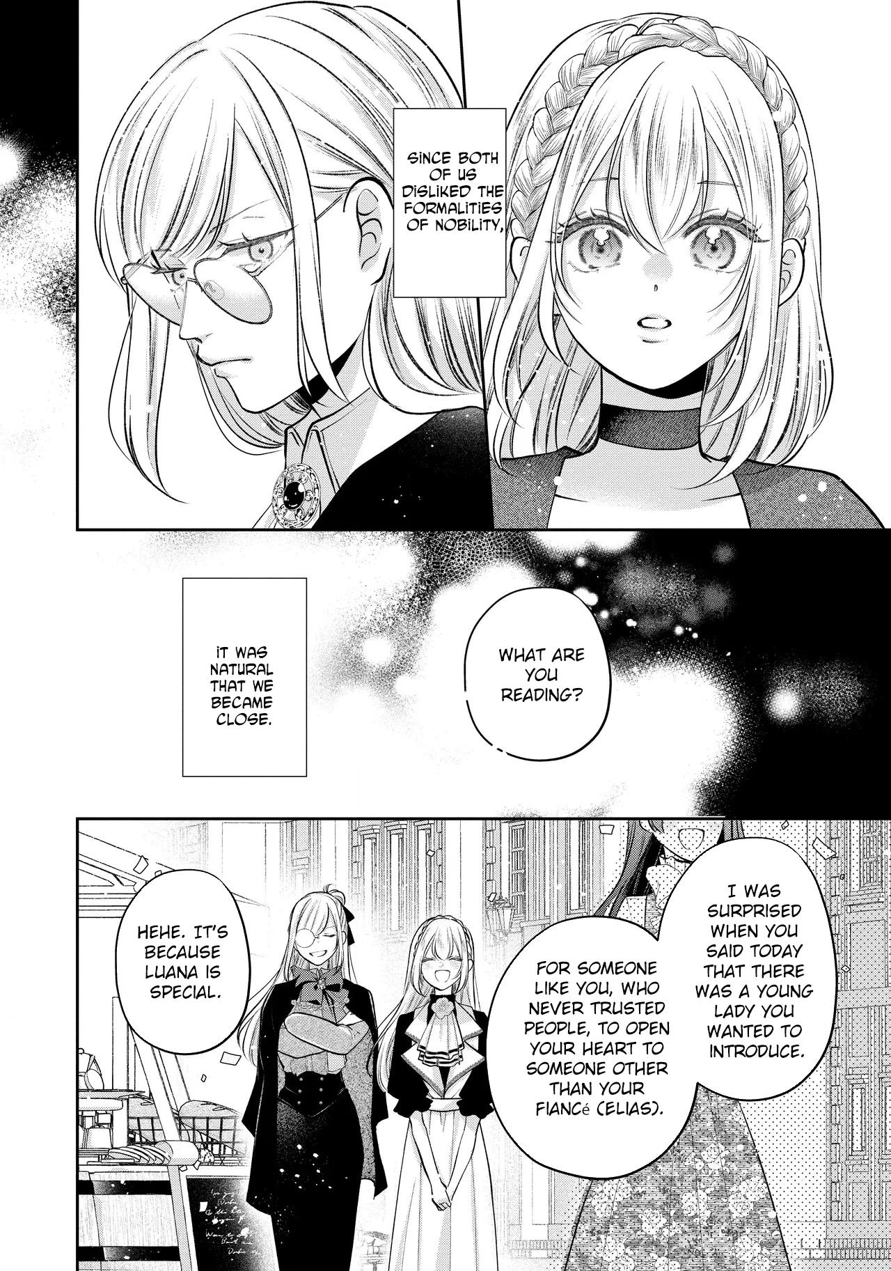 Cast Away as a Sacrifice, Loved as a Saint by a Frontier Marquis Chapter 13 page 4 - 