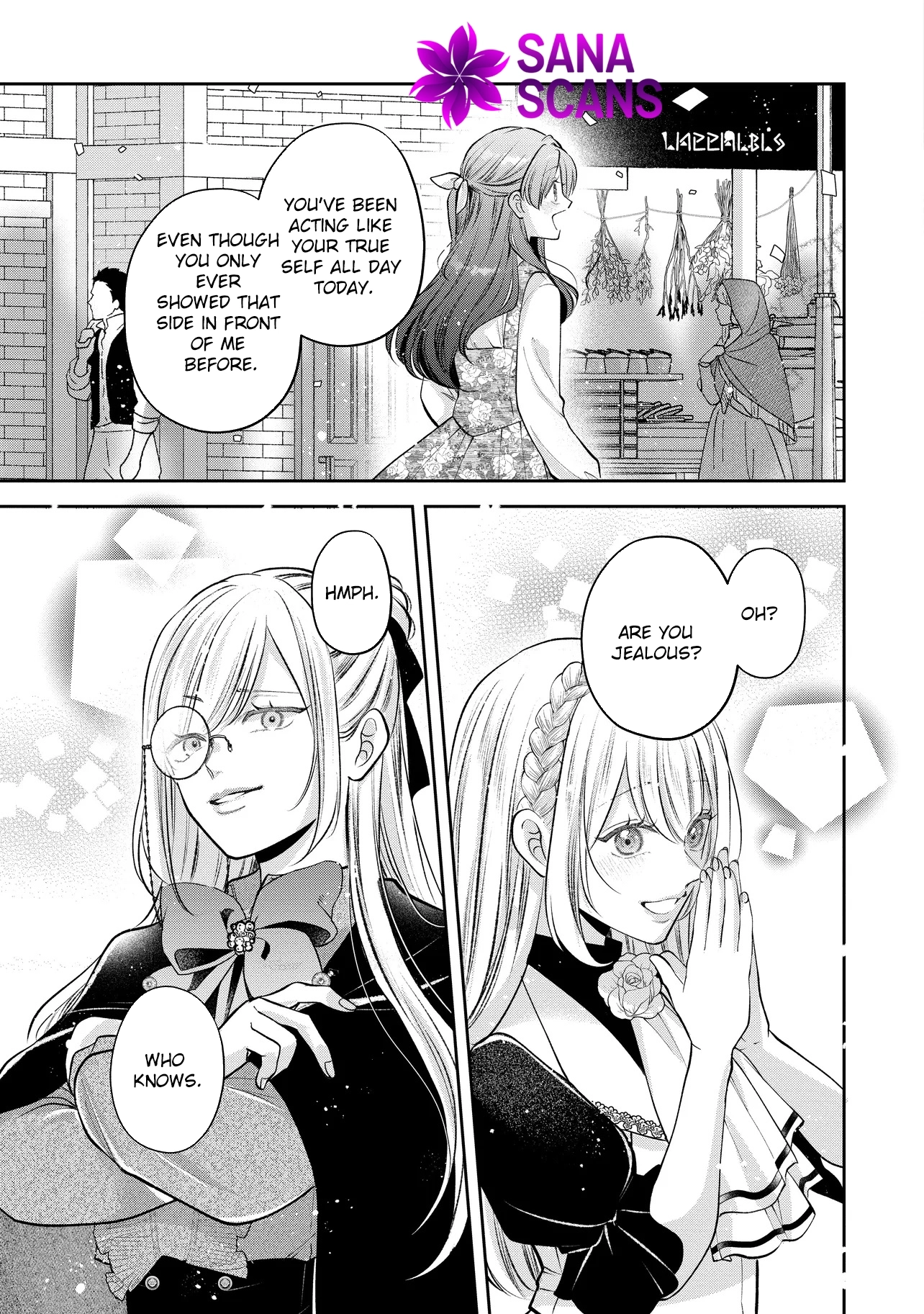 Cast Away as a Sacrifice, Loved as a Saint by a Frontier Marquis Chapter 13 page 5 - 