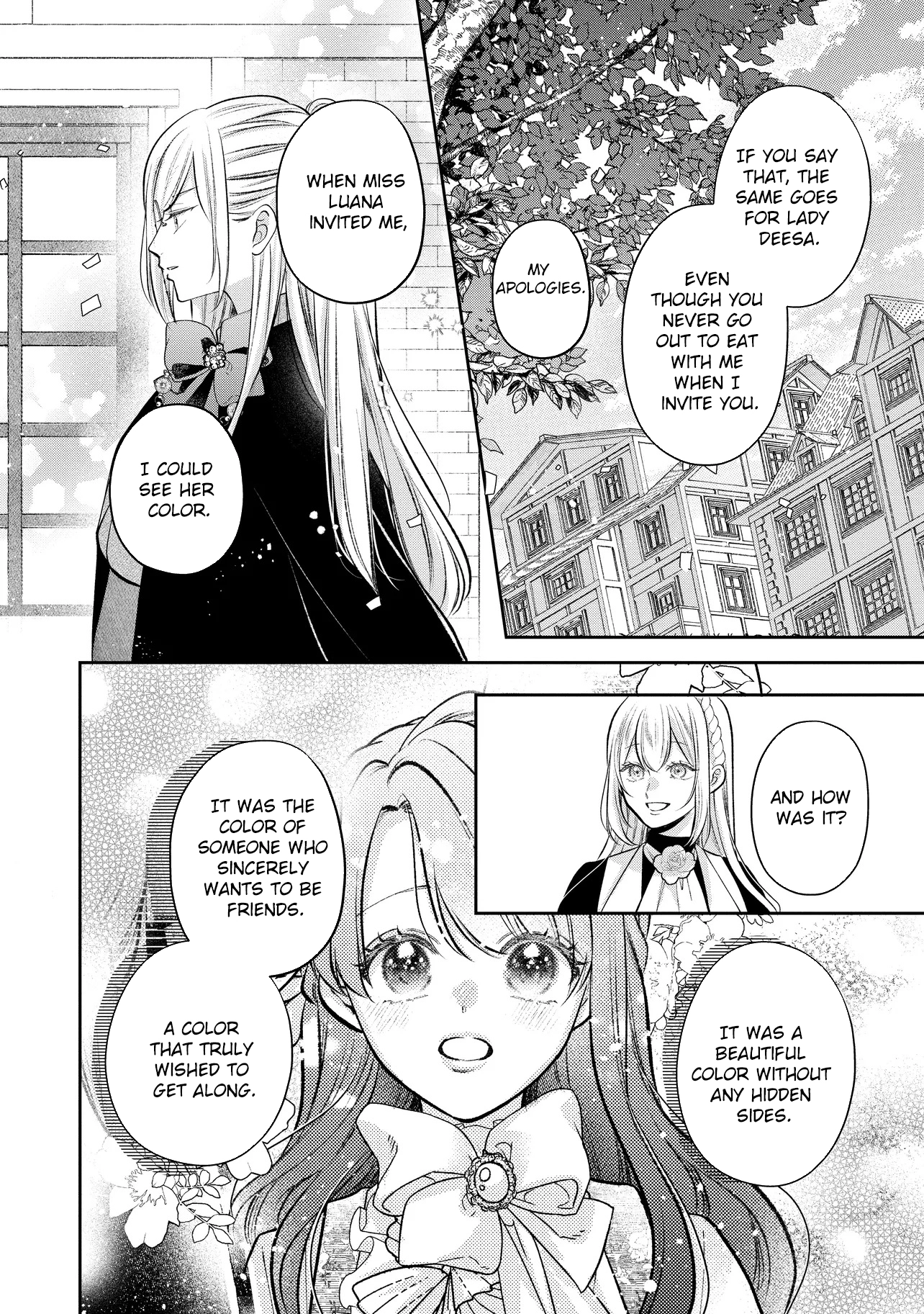 Cast Away as a Sacrifice, Loved as a Saint by a Frontier Marquis Chapter 13 page 6 - 