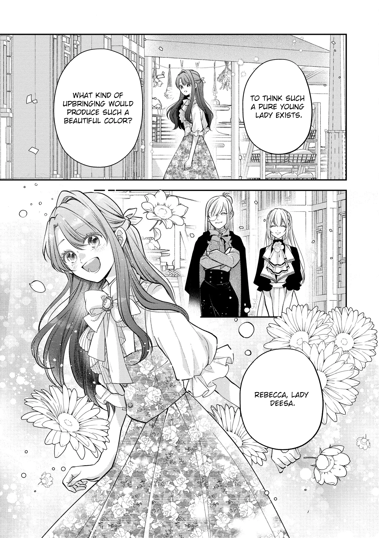 Cast Away as a Sacrifice, Loved as a Saint by a Frontier Marquis Chapter 13 page 7 - 